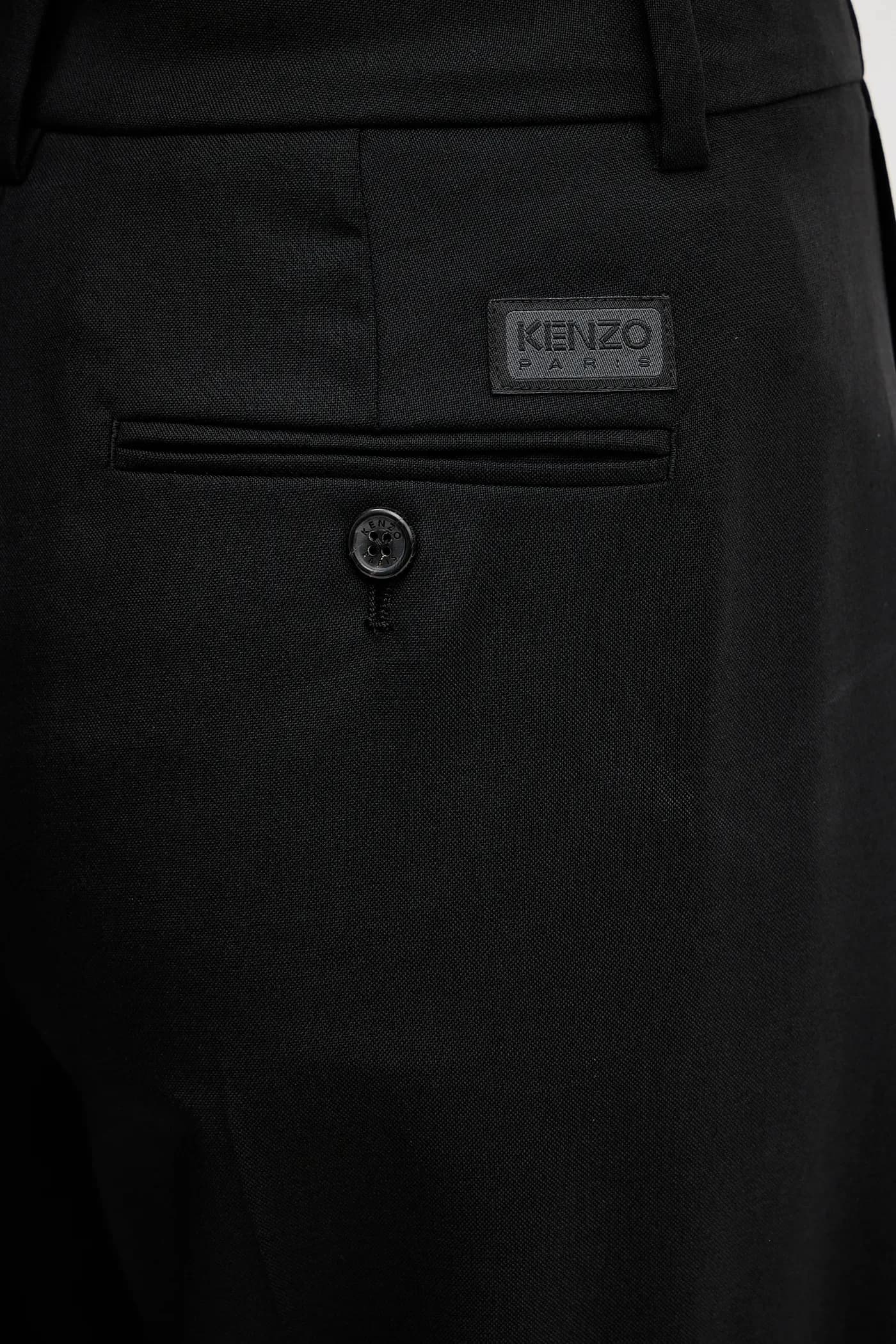 Шерстяные брюки - фото 4