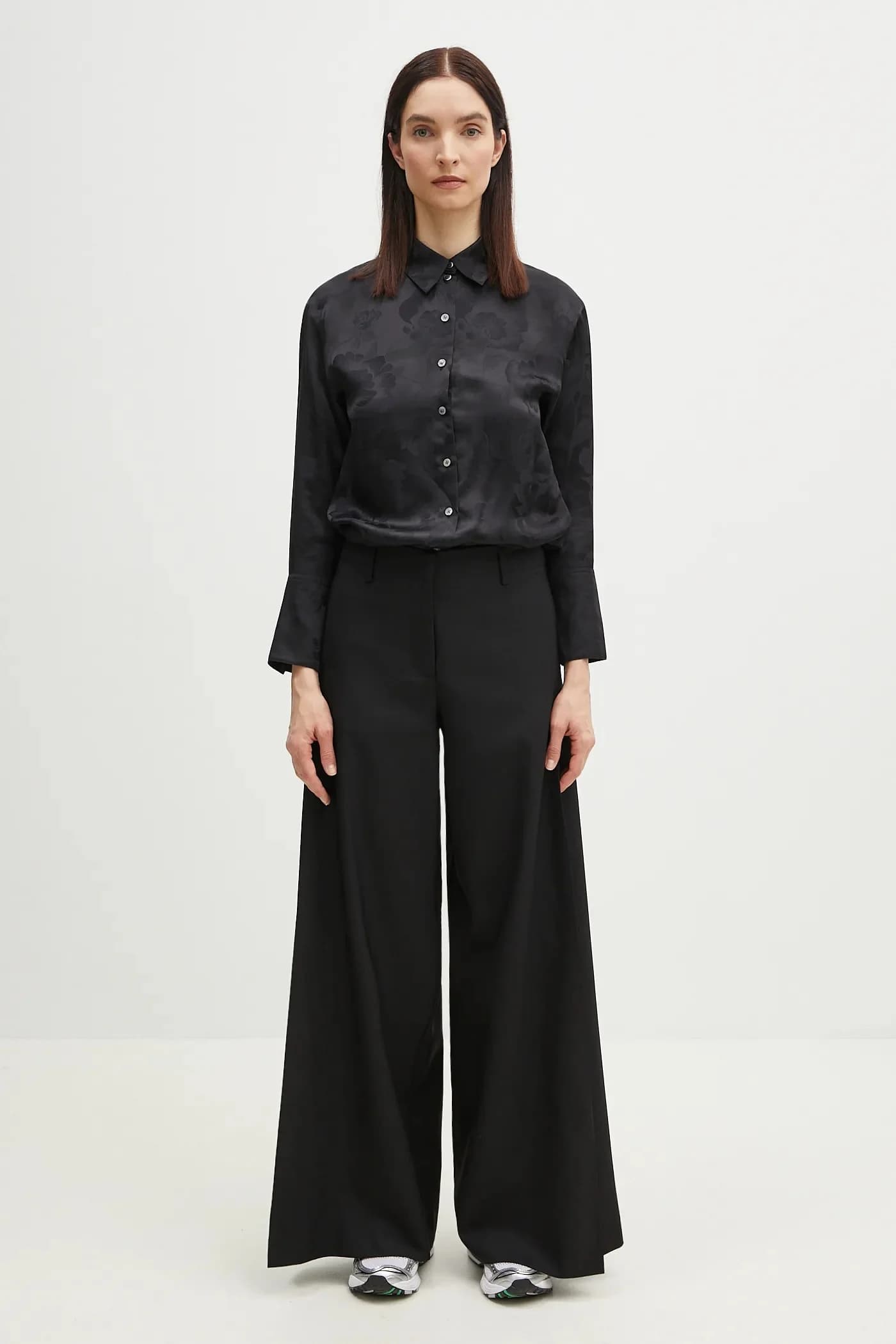 Шерстяные брюки - фото 5