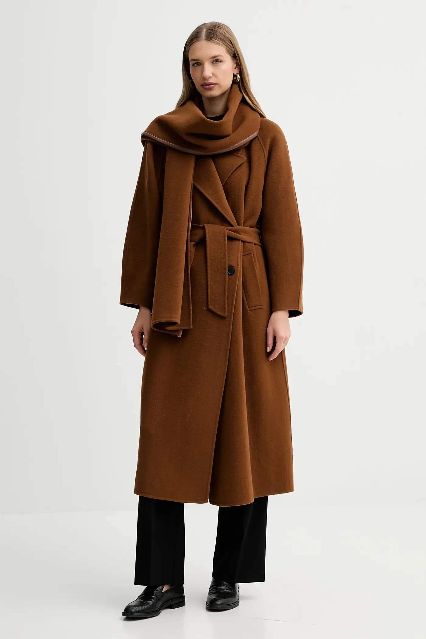 Брюки с шерстью - фото 2