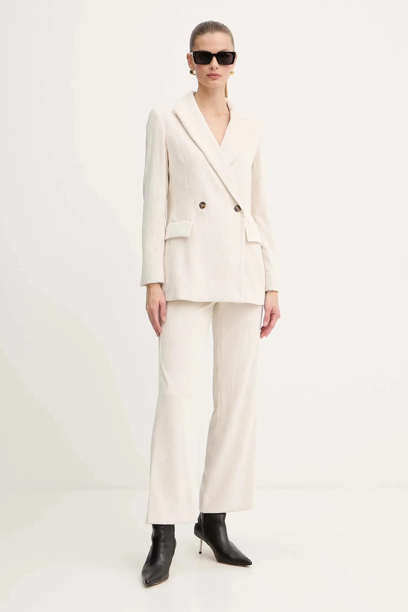 Вельветовые брюки Emme от Marella - фото 2