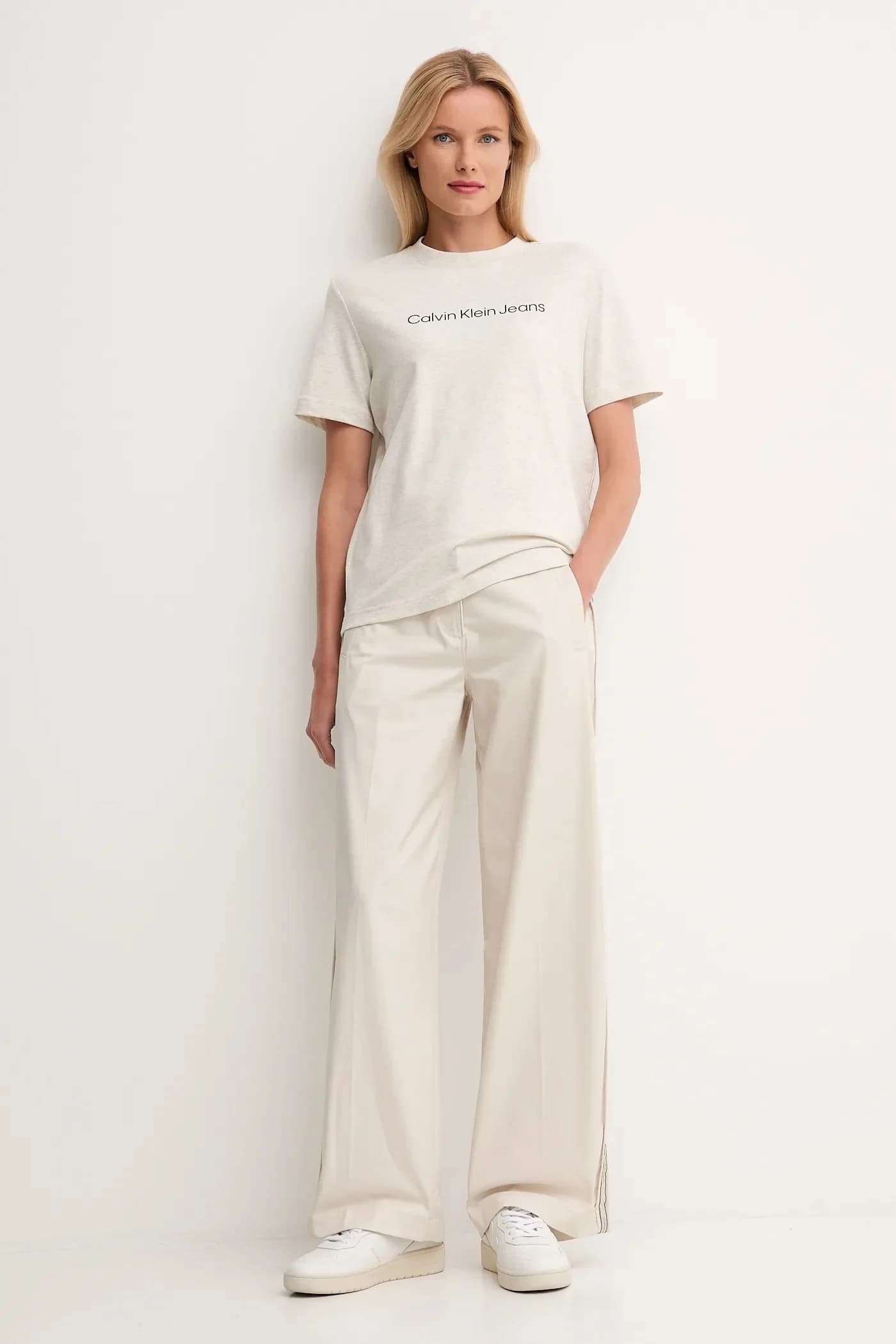 Хлопковые брюки - фото 2