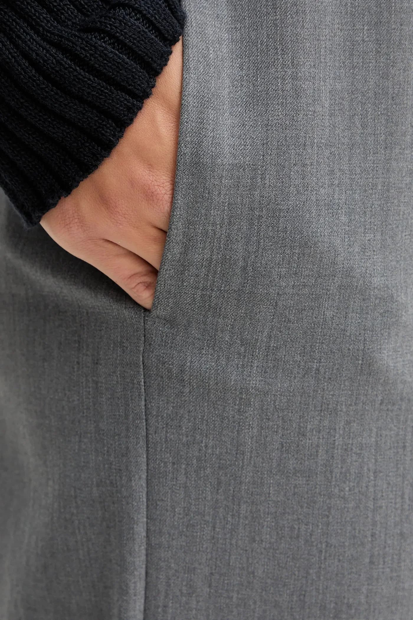 Брюки из шерсти PETRA - фото 4