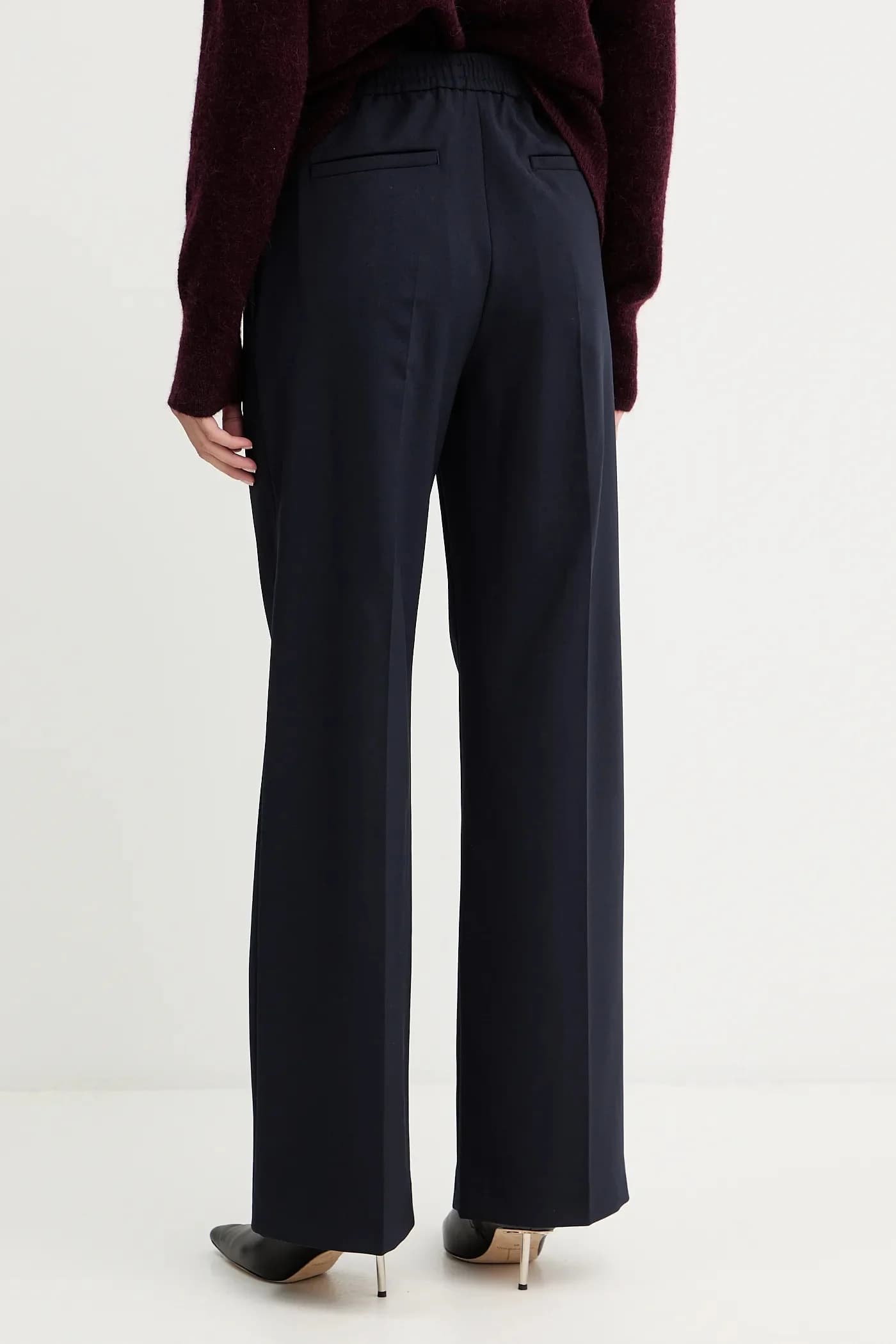 Брюки из шерсти PETRA - фото 3