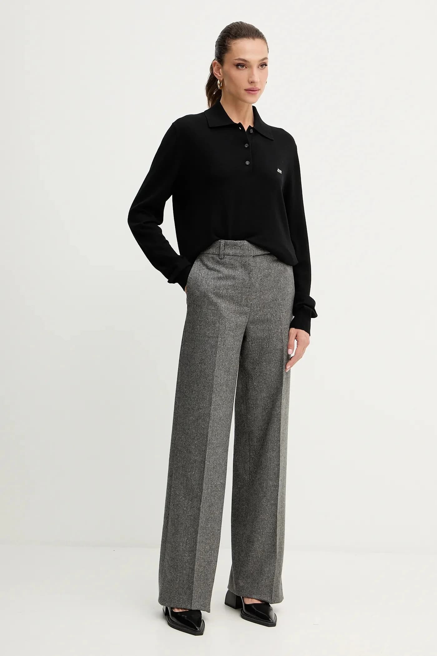 Брюки с шерстью - фото 2