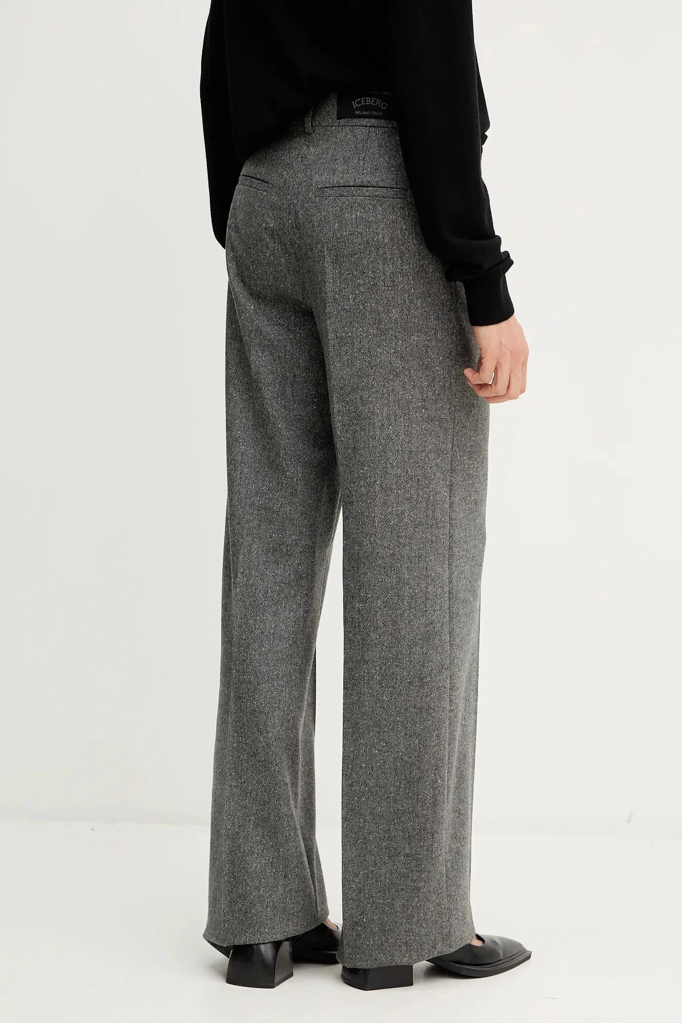 Брюки с шерстью - фото 3