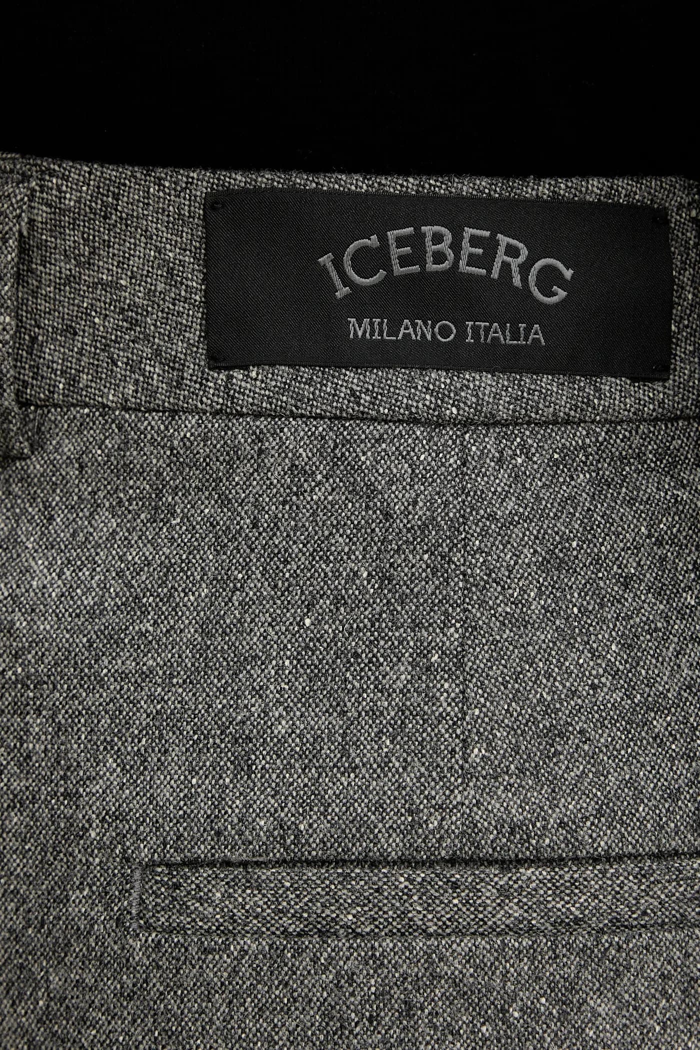 Брюки с шерстью - фото 4