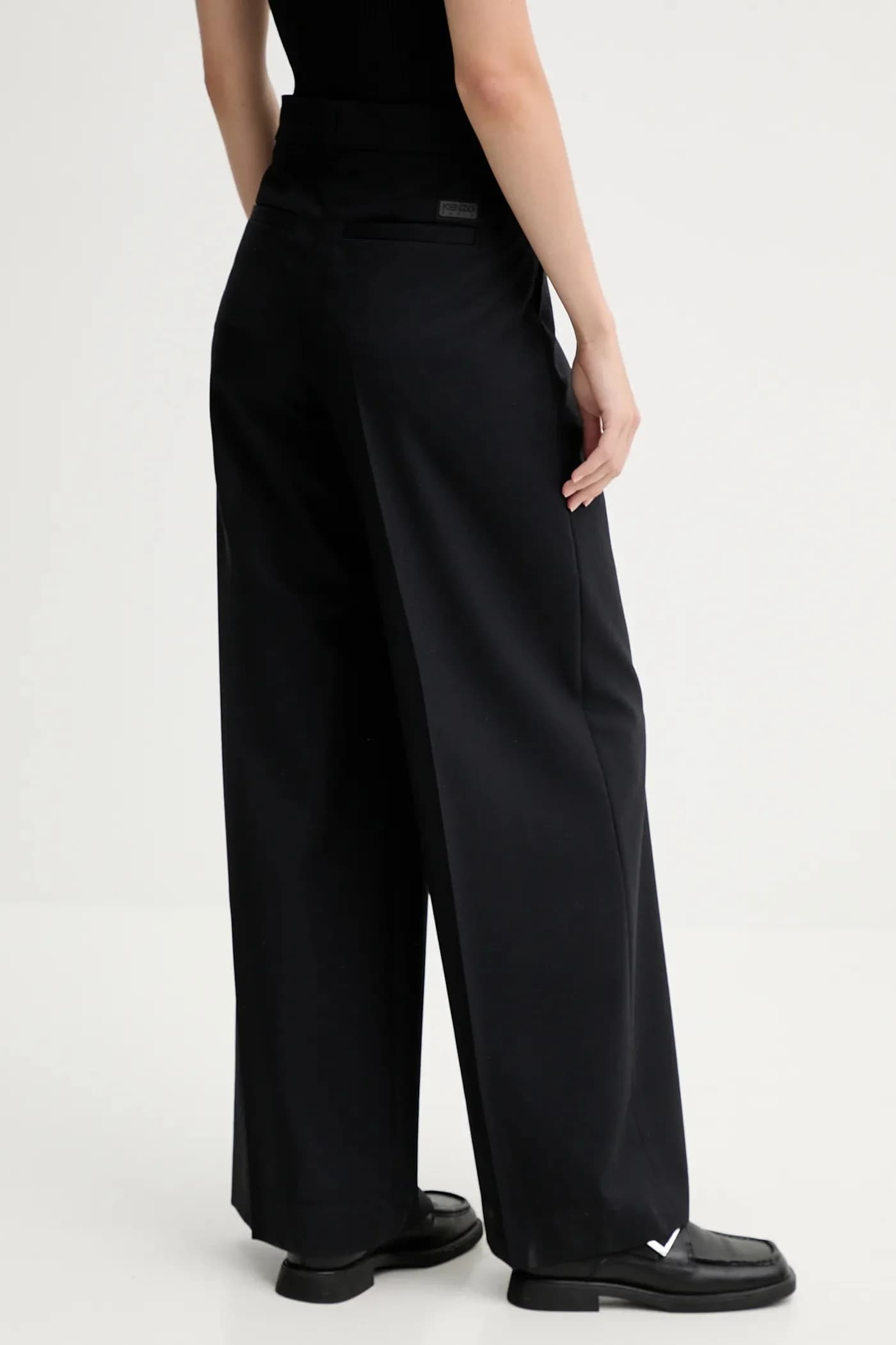 Шерстяные брюки - фото 3