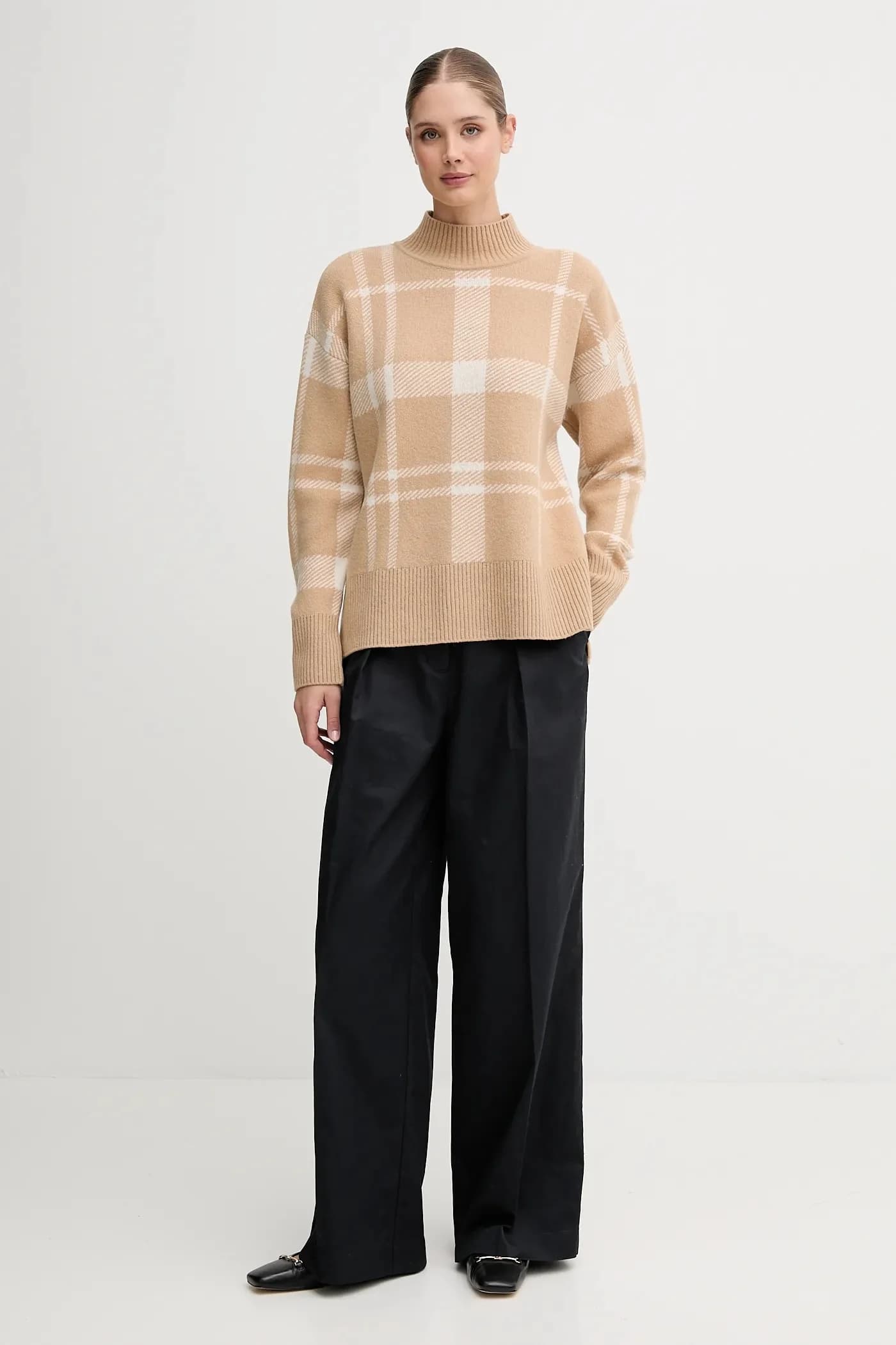 брюки COLLEEN из хлопка - фото 2