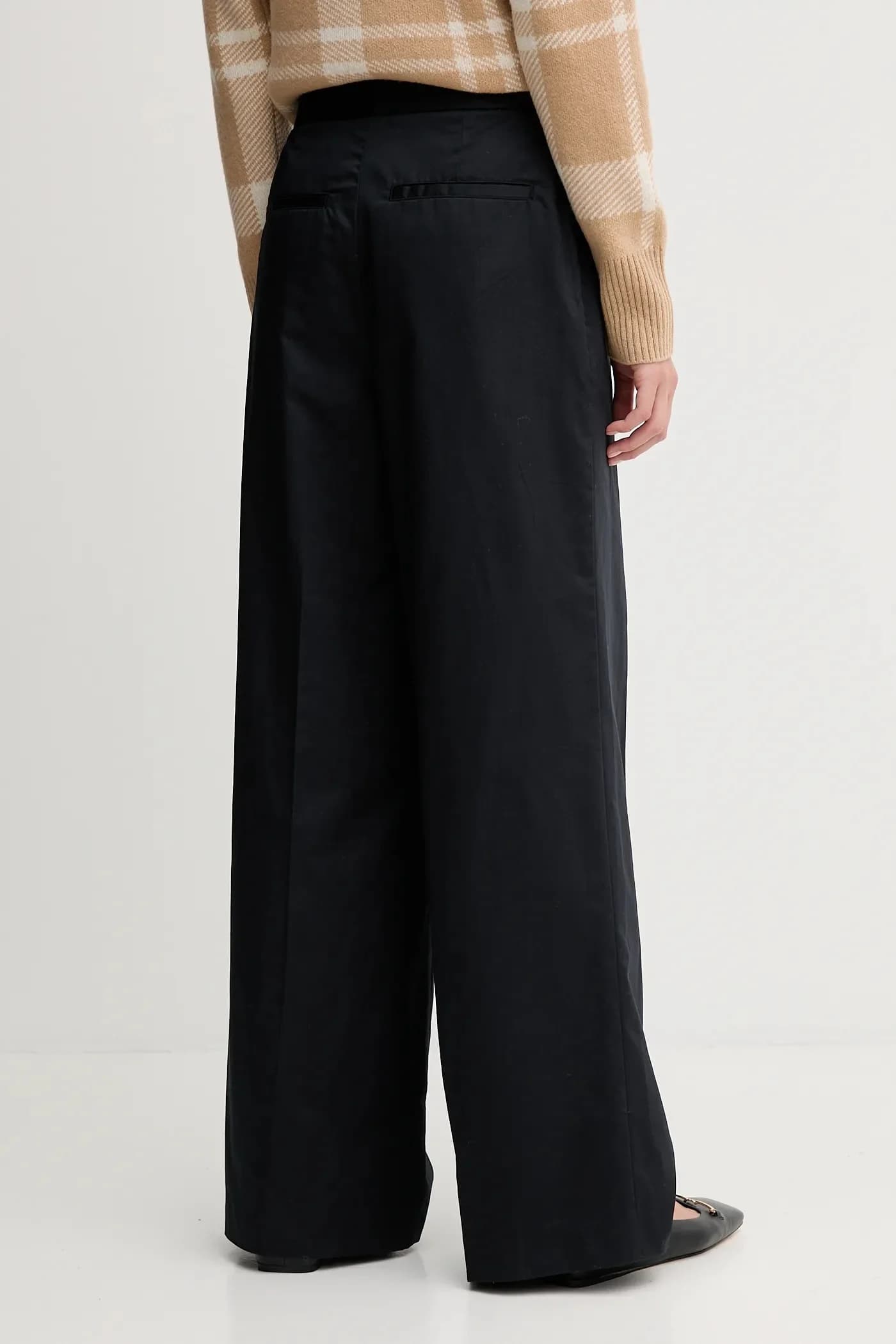 брюки COLLEEN из хлопка - фото 3