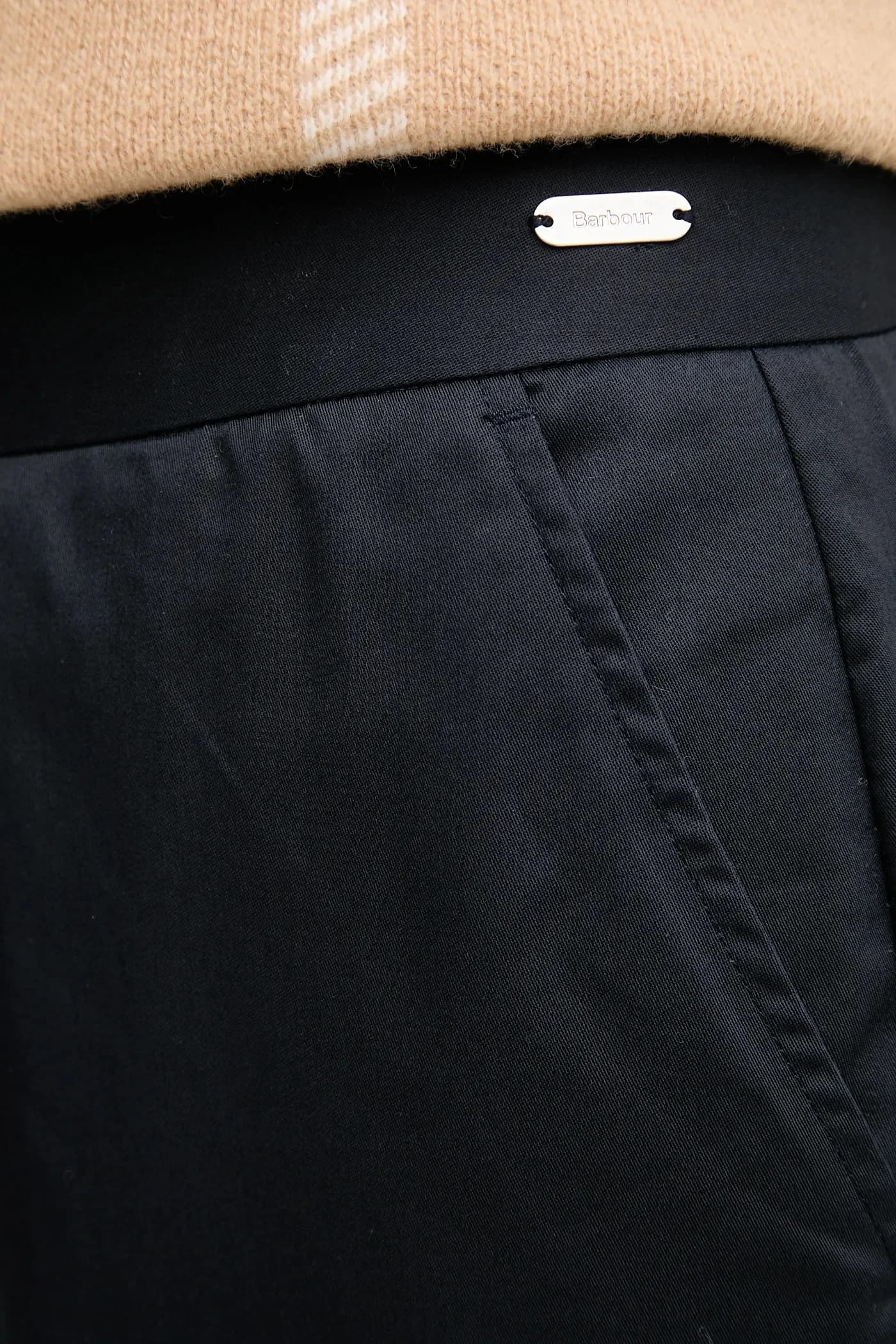 брюки COLLEEN из хлопка - фото 4