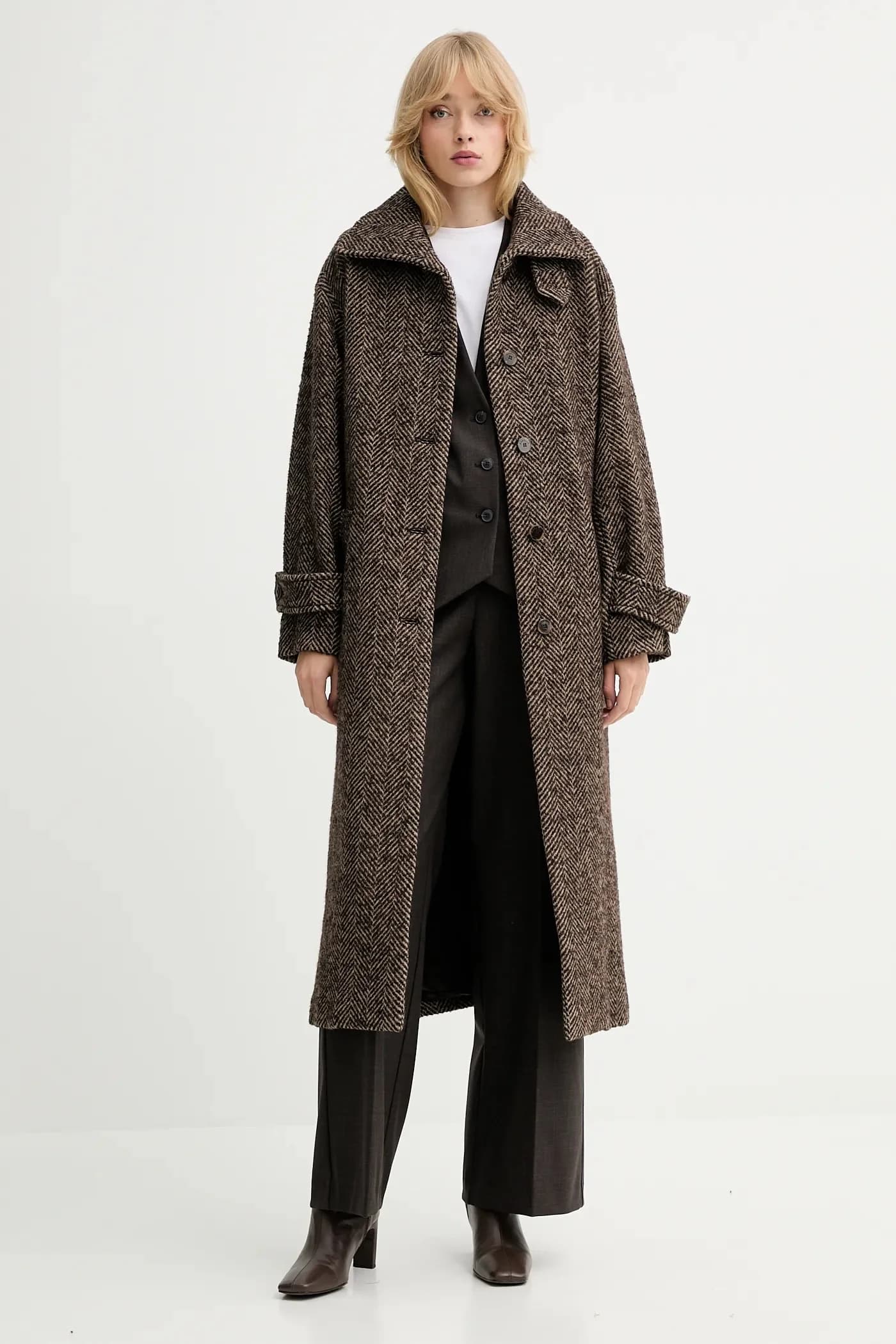 Шерстяные брюки - фото 2