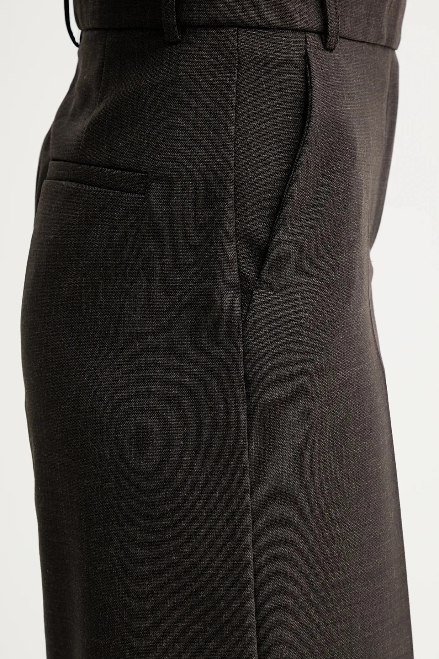 Шерстяные брюки - фото 4