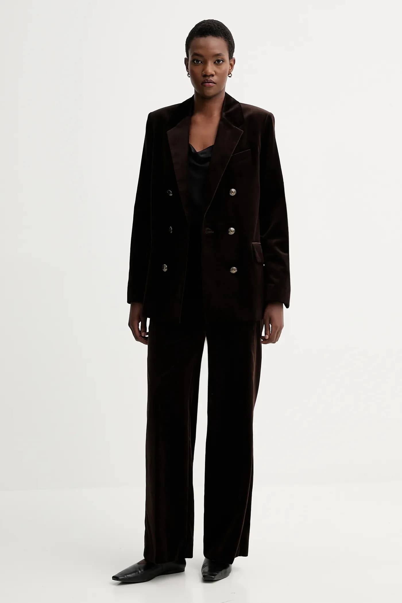 Велюровые брюки - фото 2