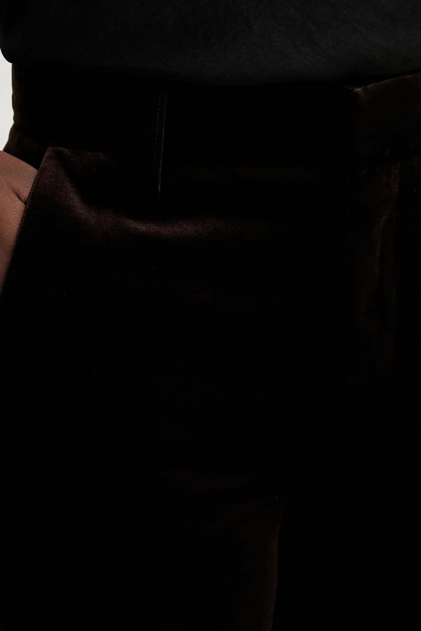 Велюровые брюки - фото 4