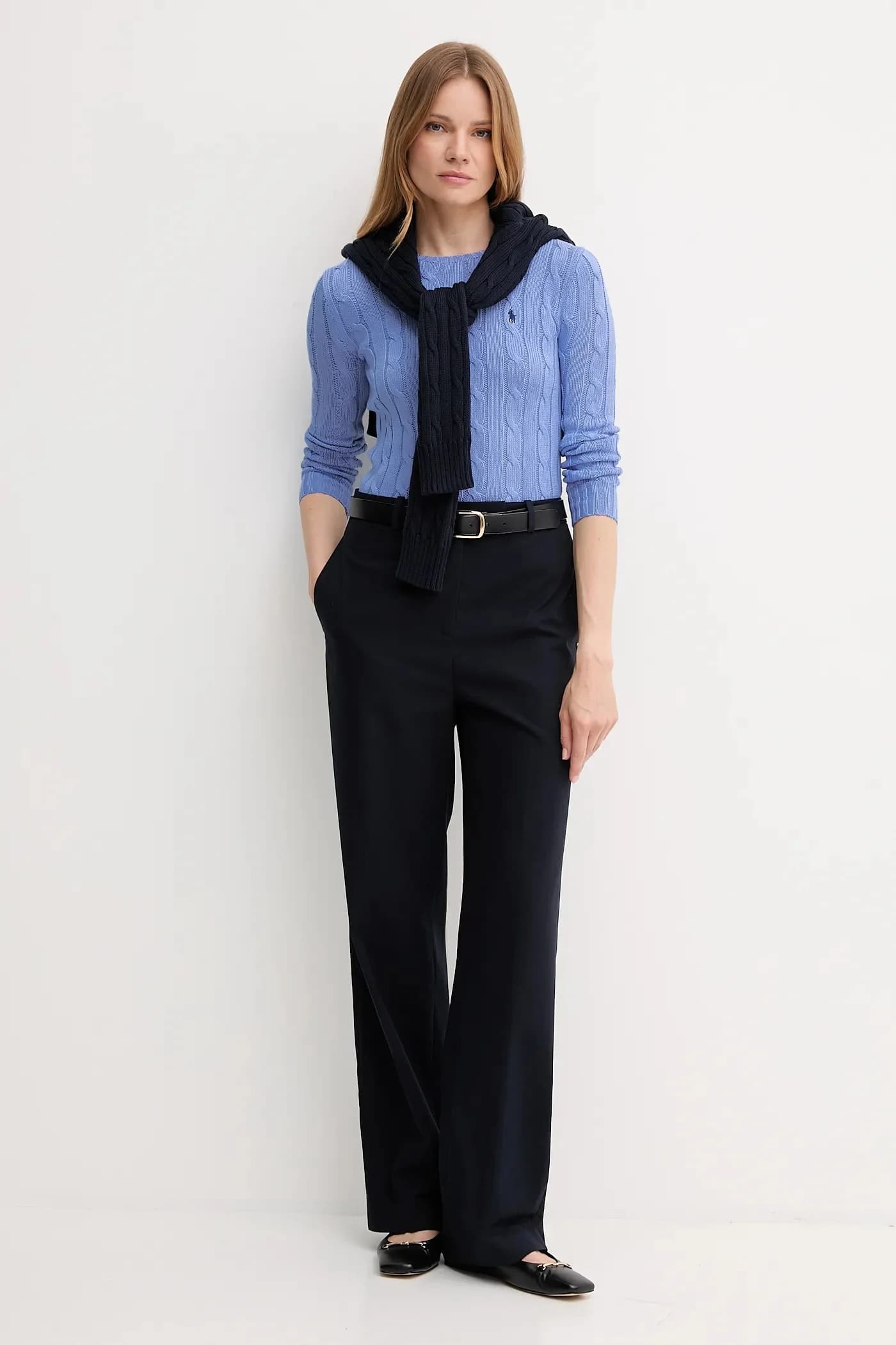 Хлопковые брюки - фото 2