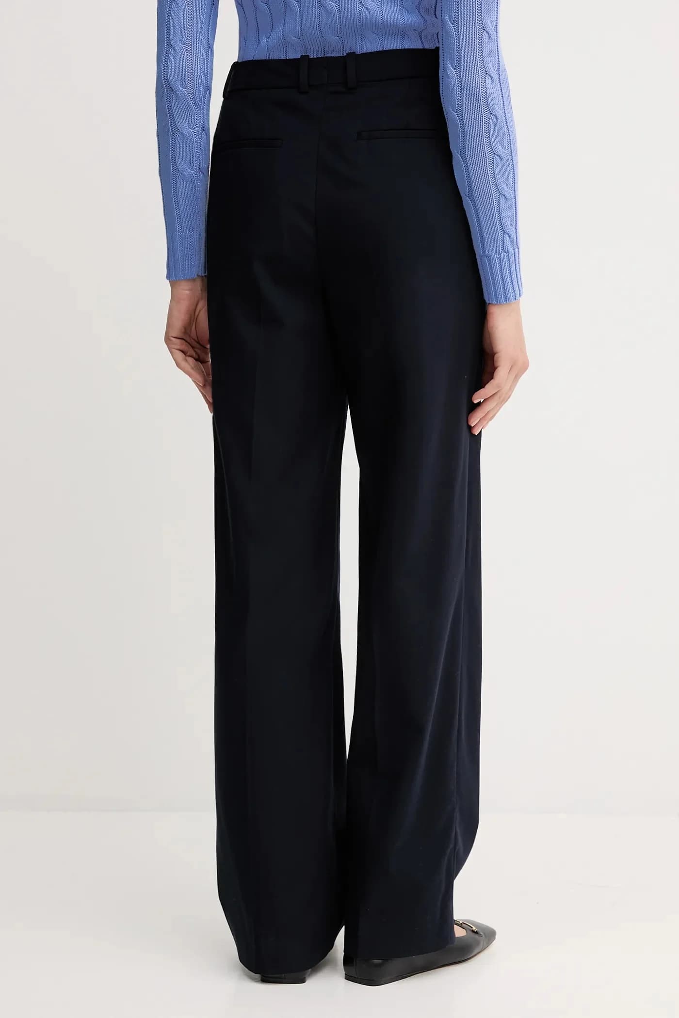 Хлопковые брюки - фото 3