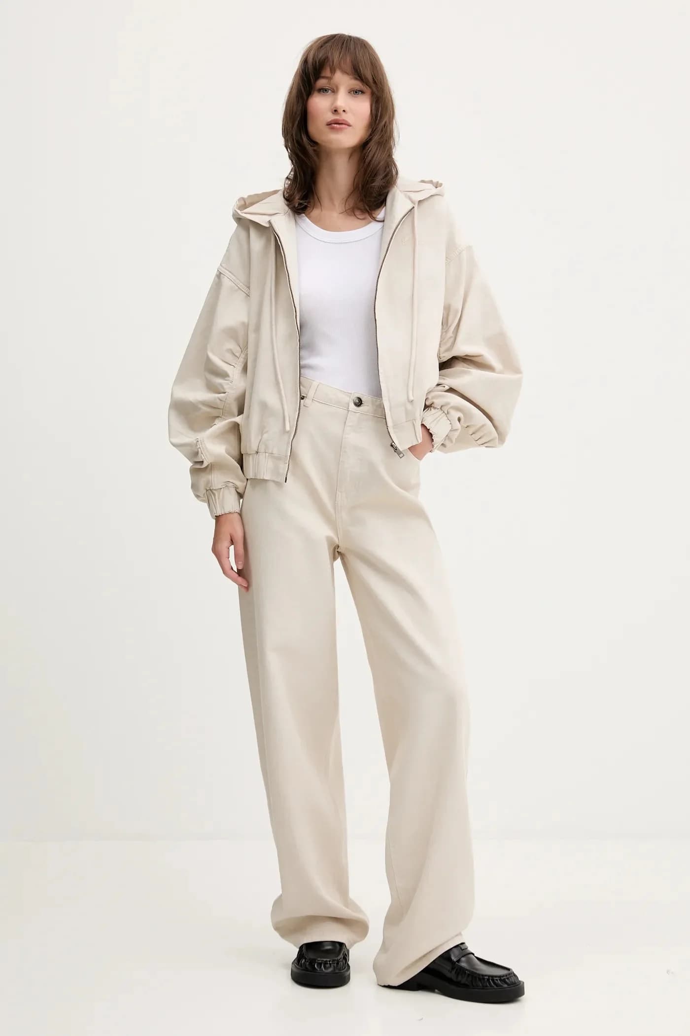 Хлопковые брюки - фото 2