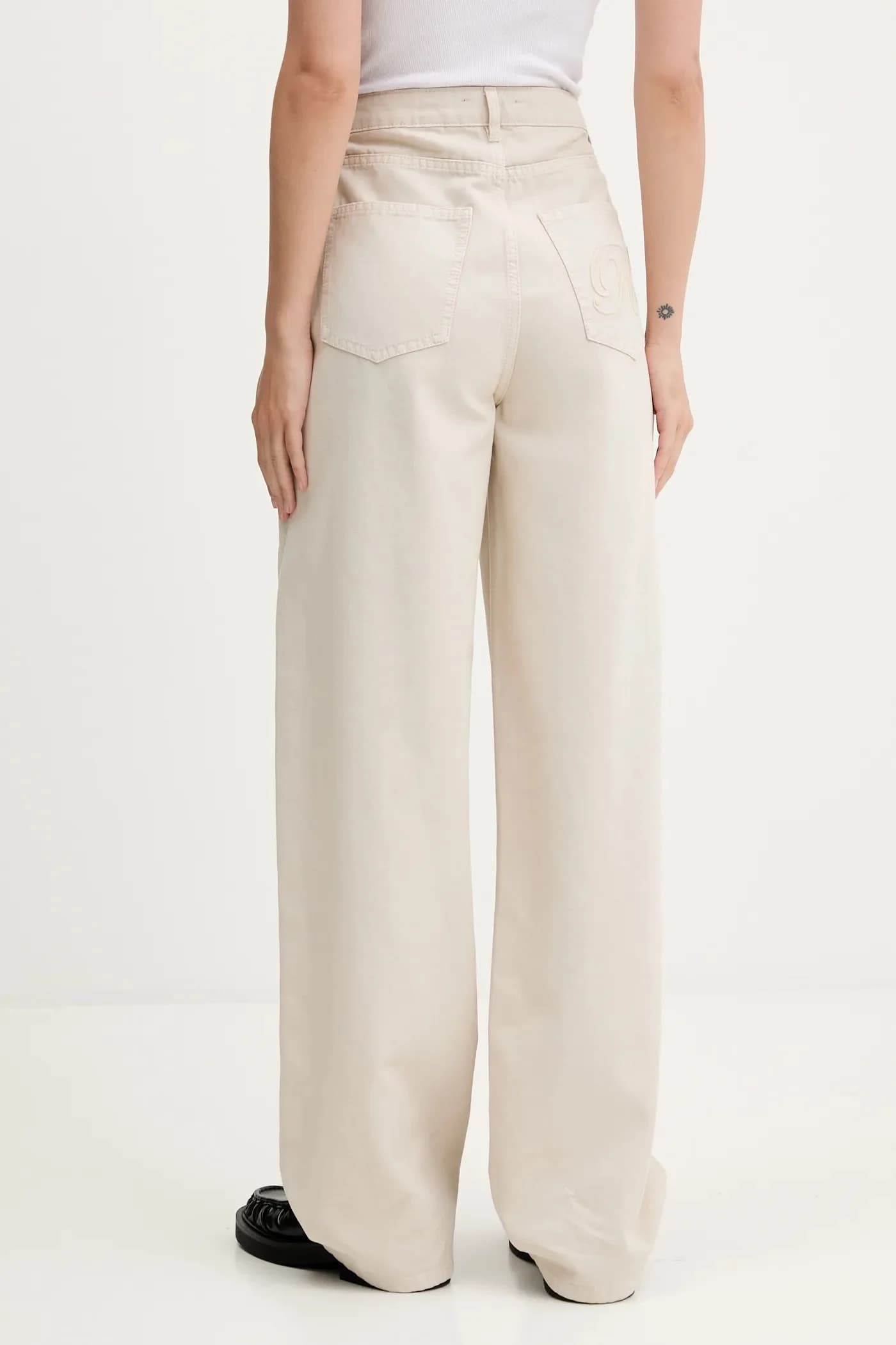 Хлопковые брюки - фото 3