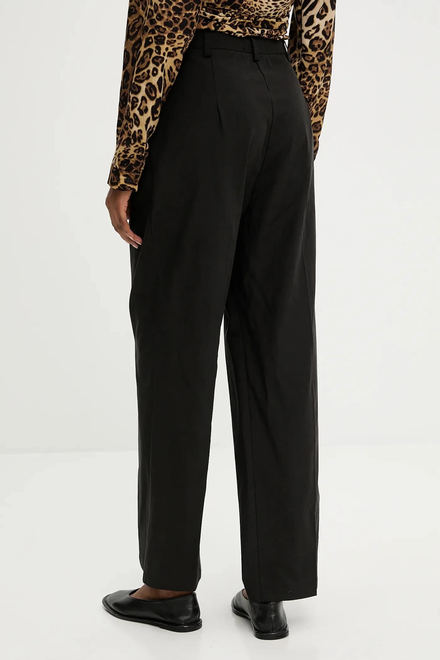 Хлопковые брюки - фото 3