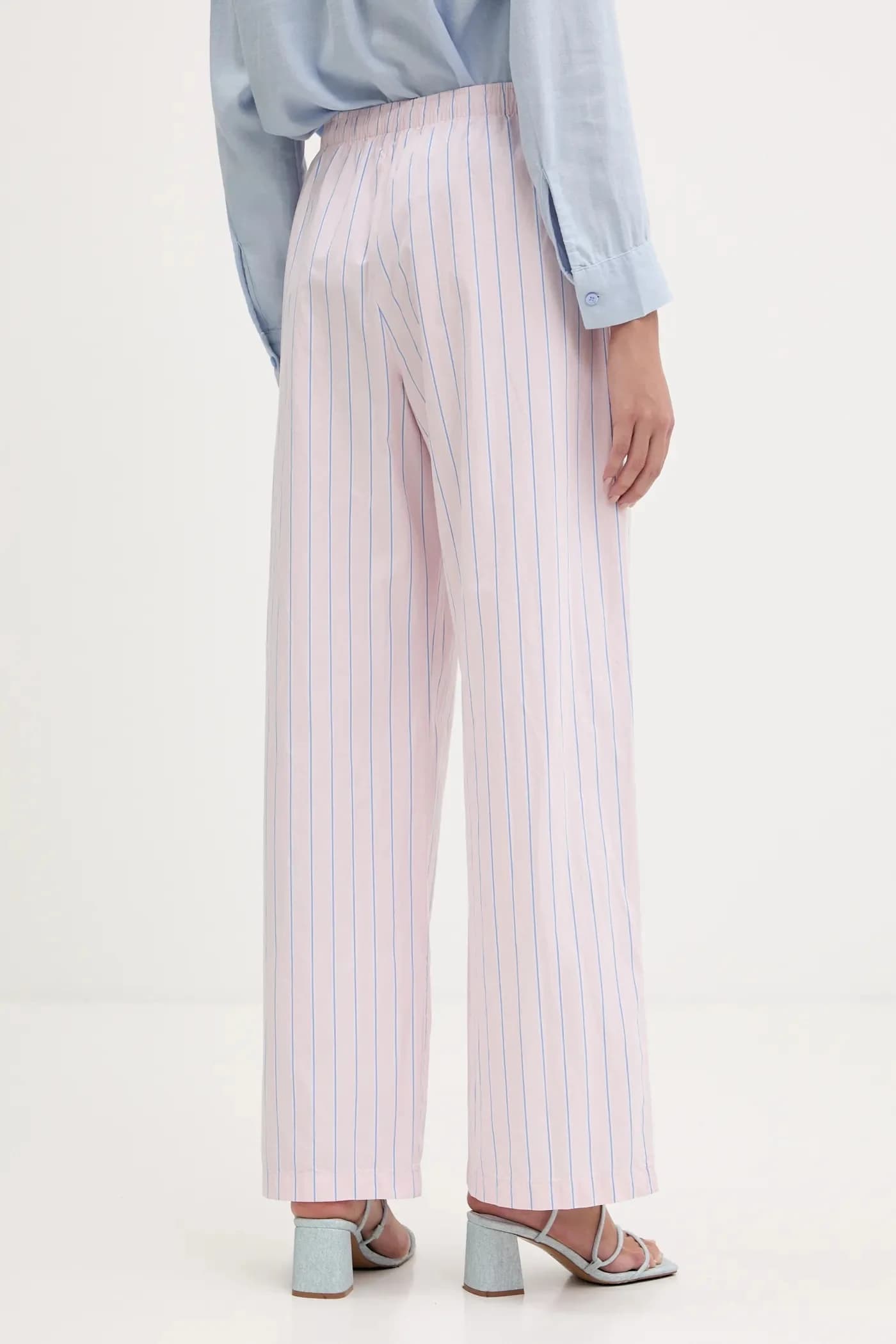 Хлопковые брюки - фото 3