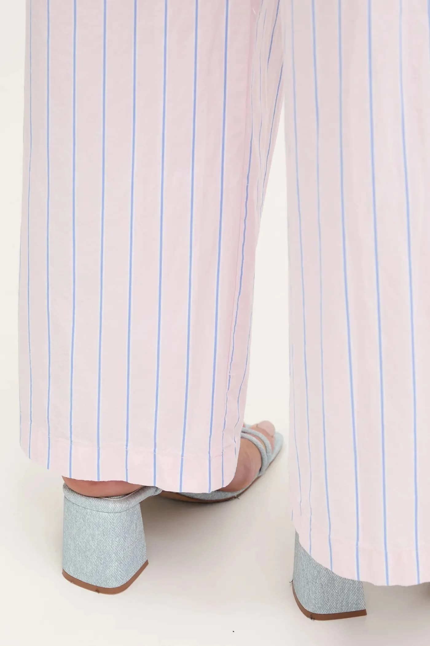 Хлопковые брюки - фото 4