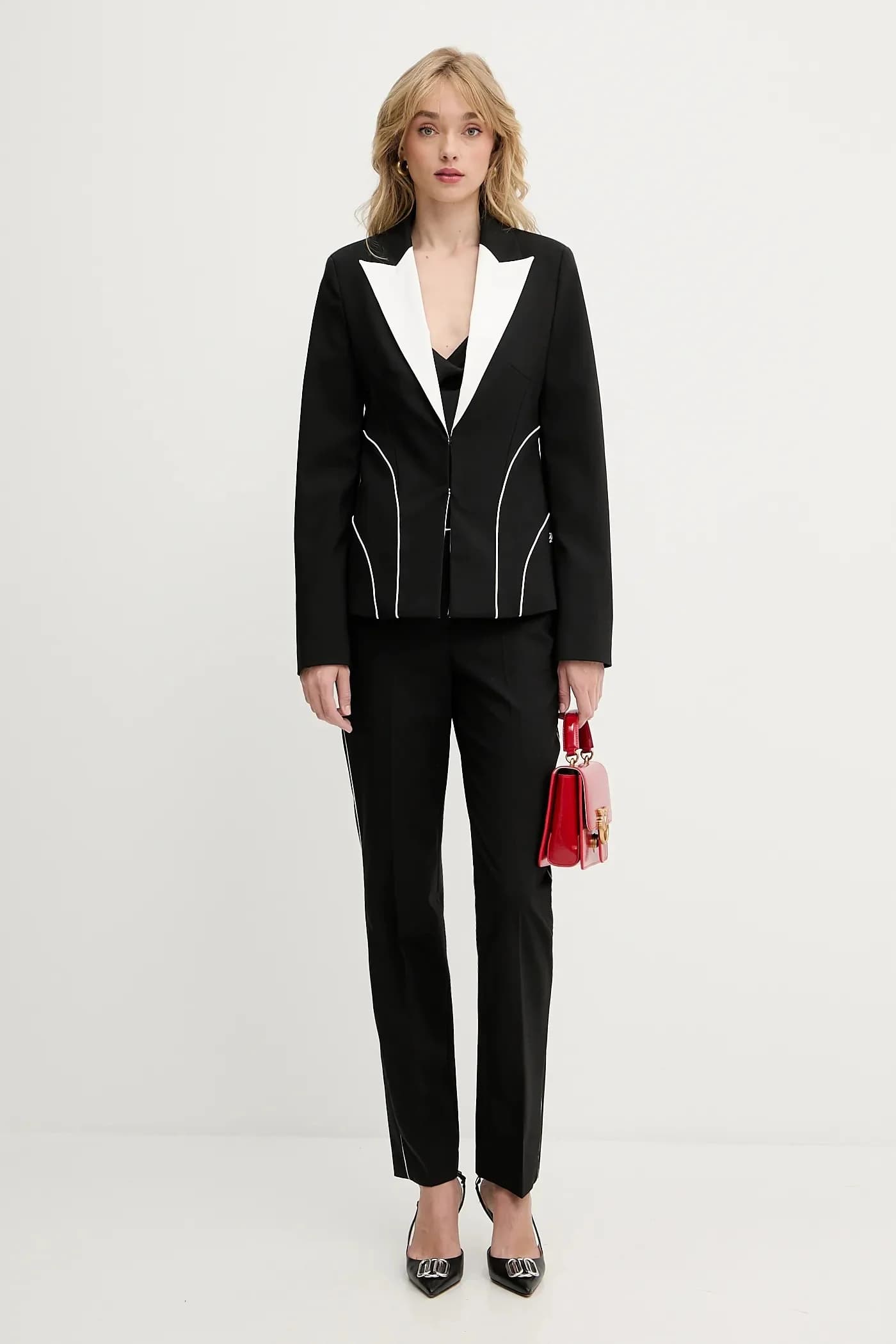 Брюки из смесовой шерсти - фото 2