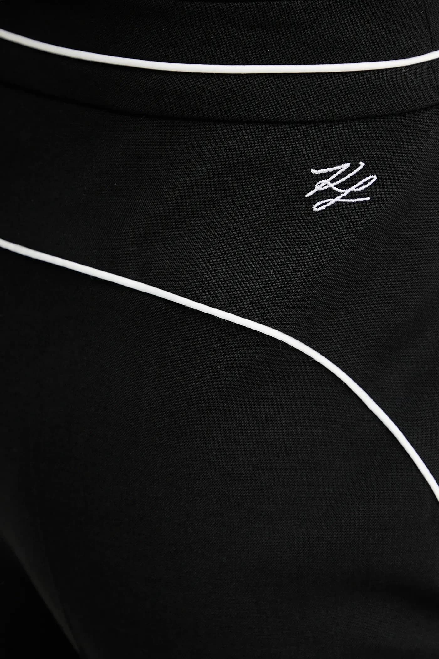 Брюки из смесовой шерсти - фото 4