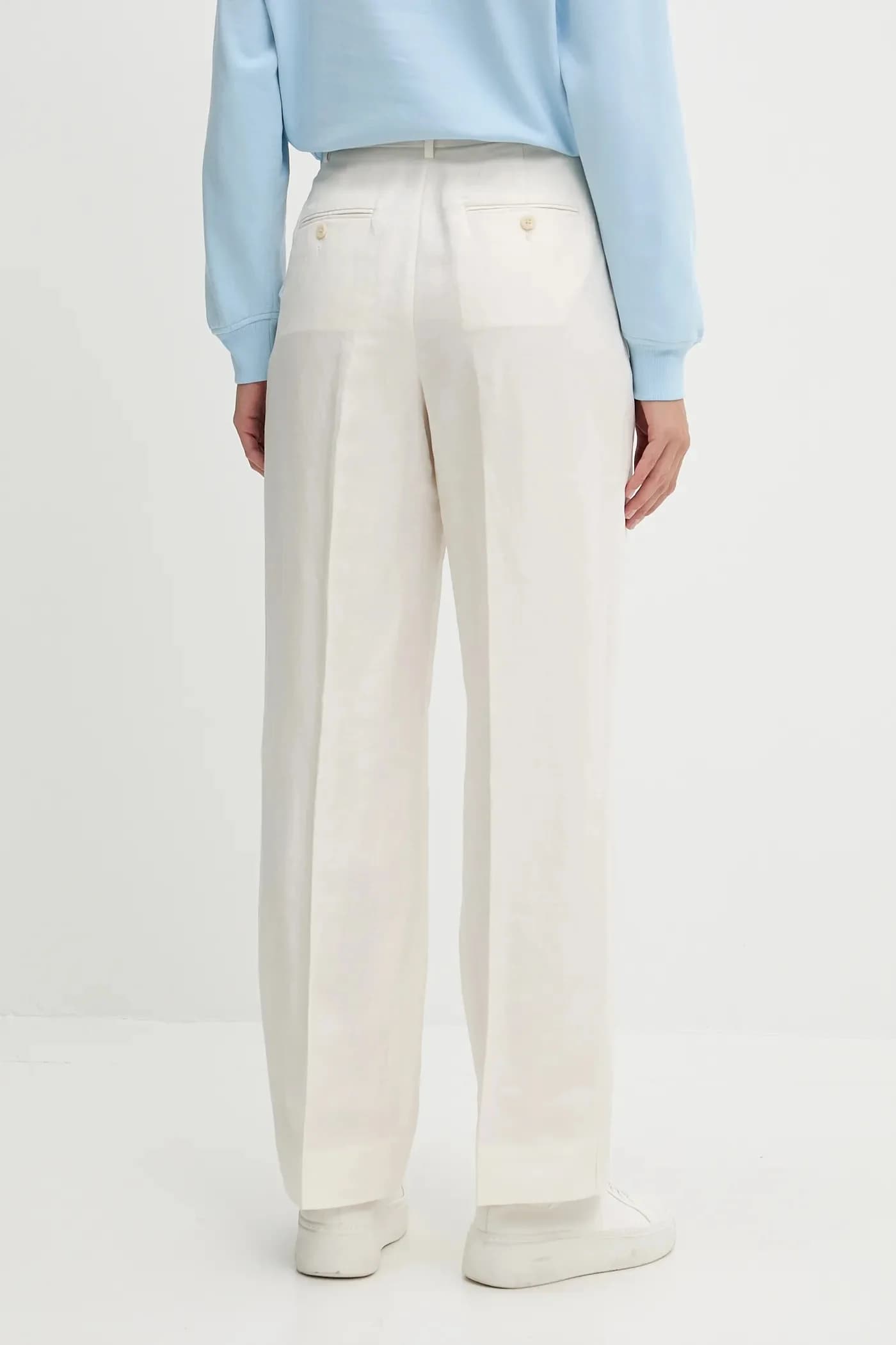 Льняные брюки - фото 3