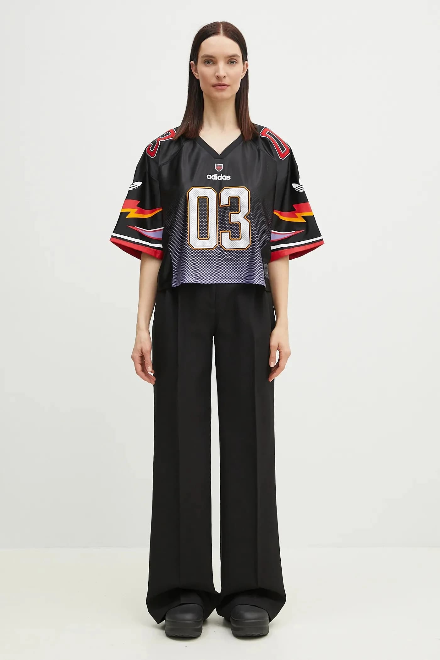 Широкие брюки по индивидуальному заказу - фото 5