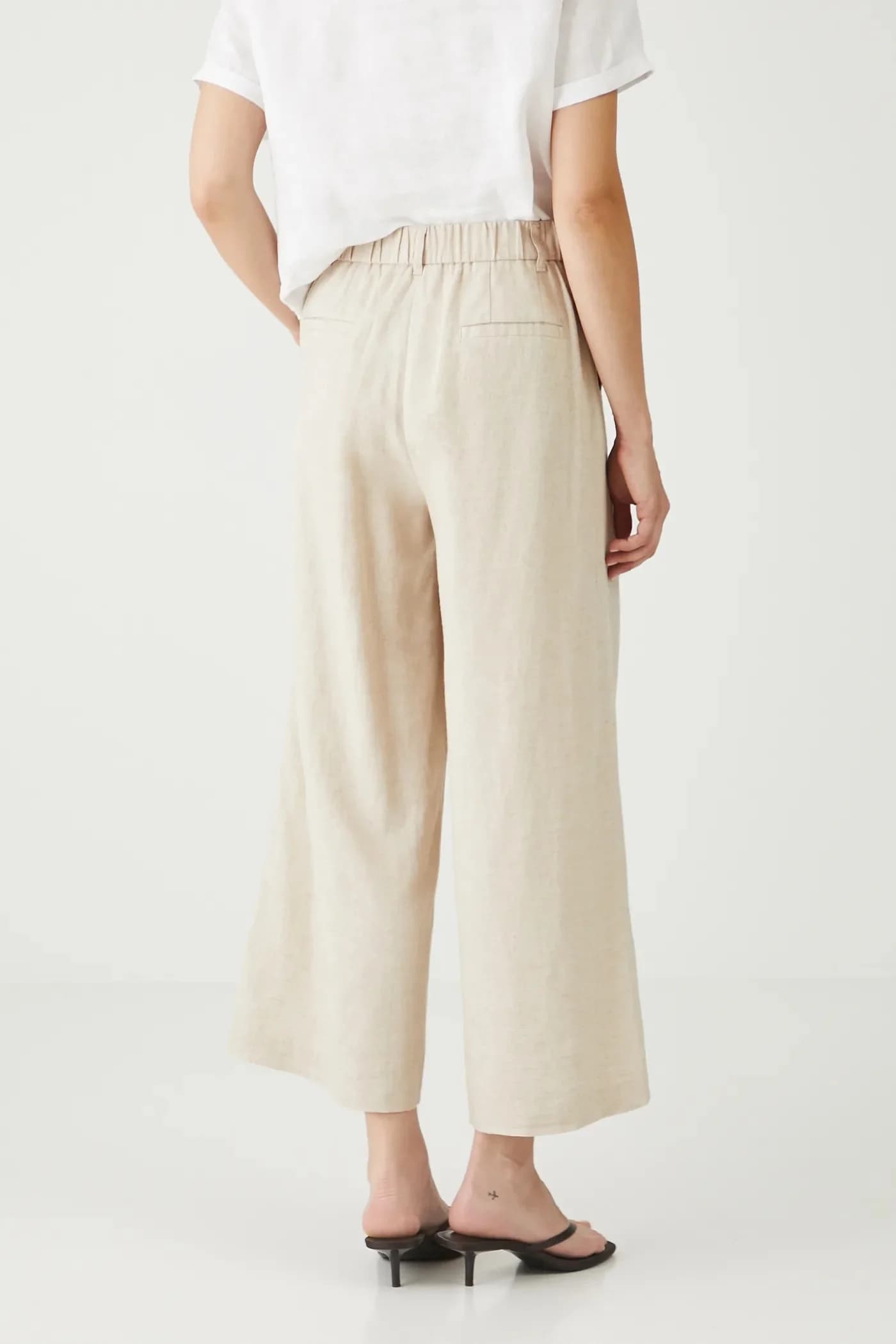 Льняные брюки - фото 3