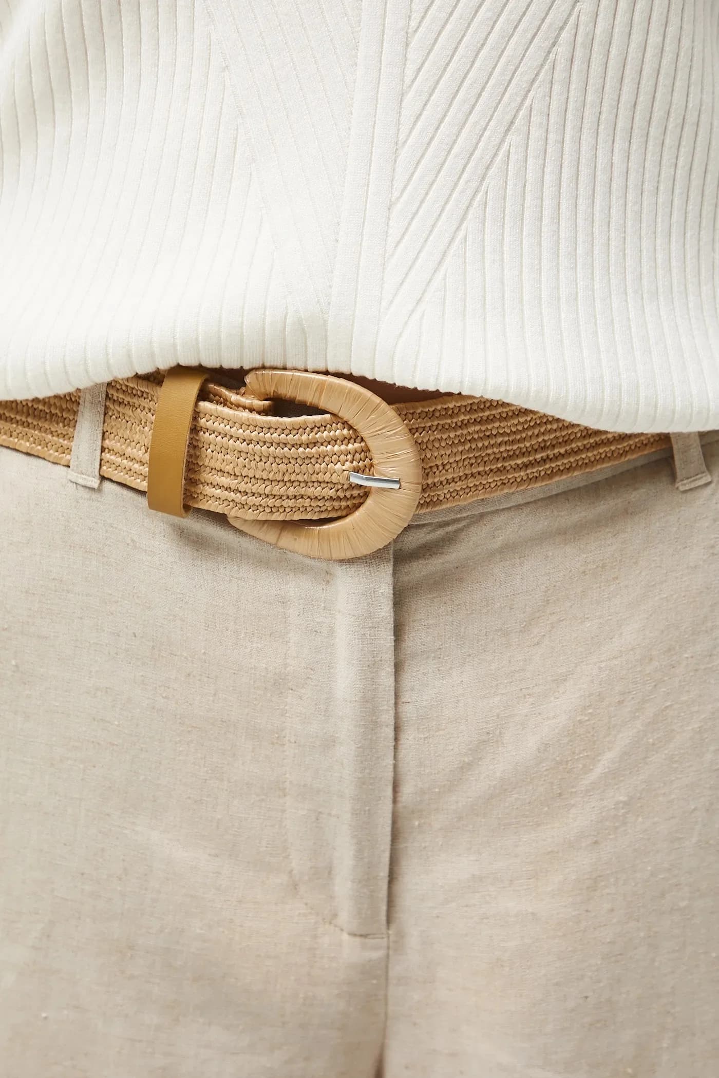 Льняные брюки - фото 7