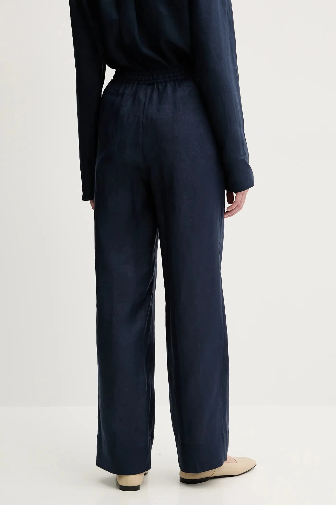 Льняные брюки - фото 3