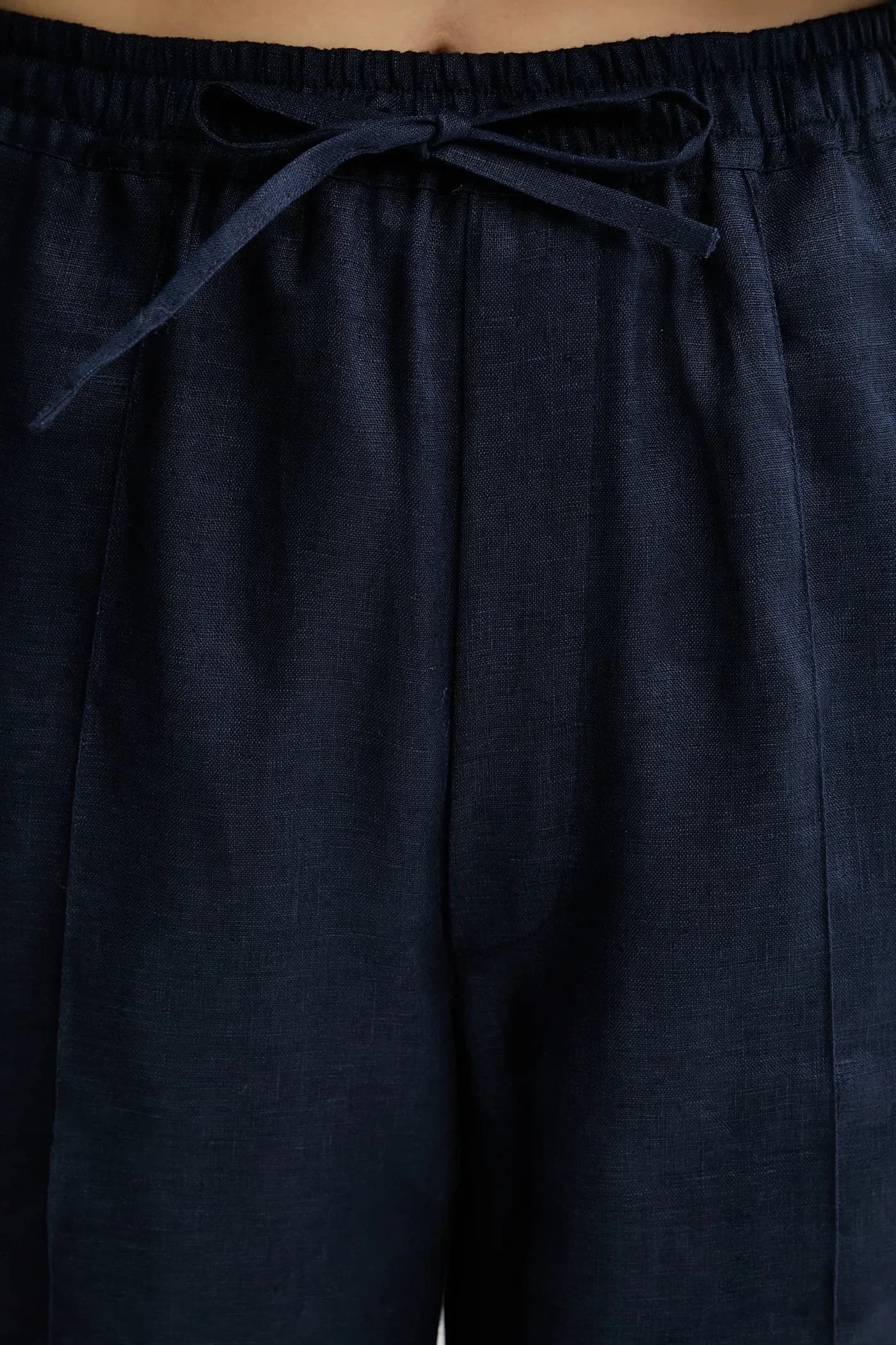 Льняные брюки - фото 4