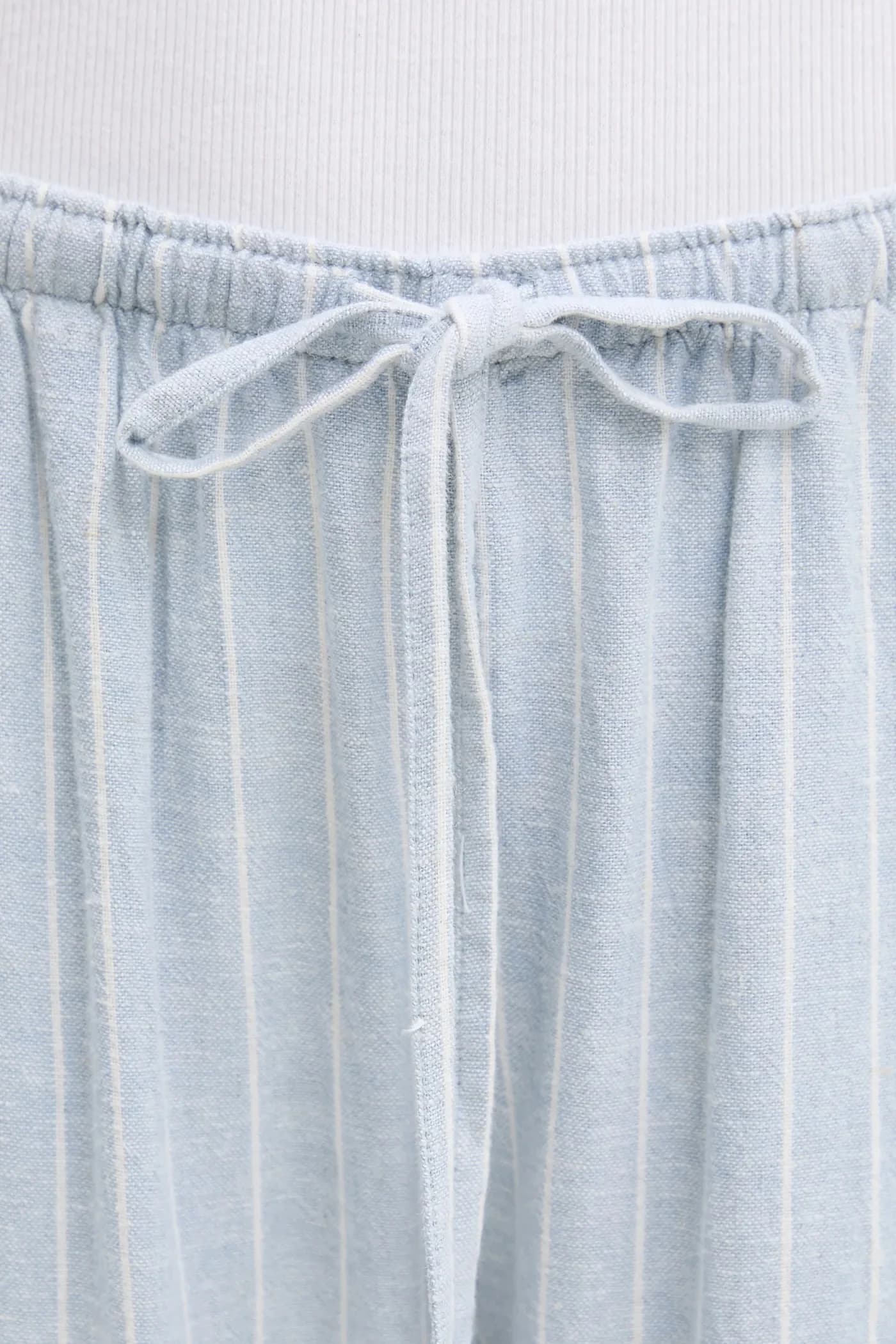 Льняные брюки - фото 4