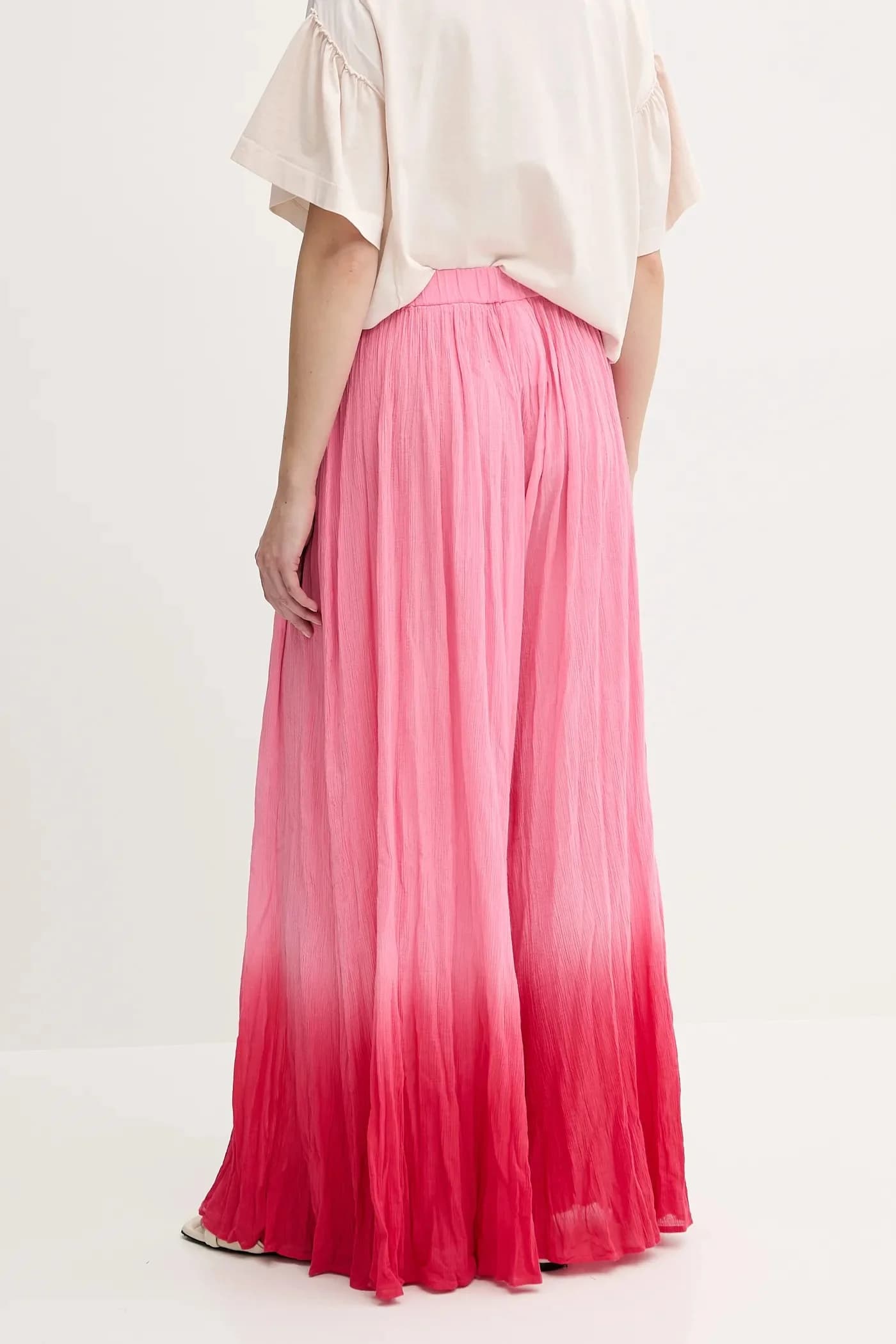 Хлопковые брюки - фото 3