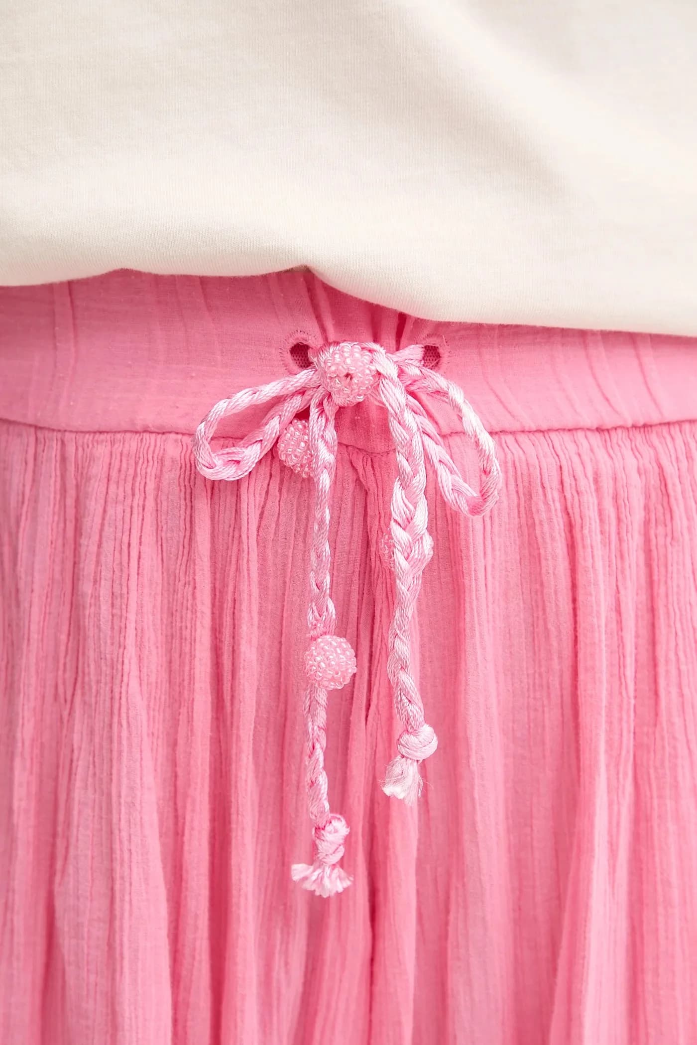 Хлопковые брюки - фото 4