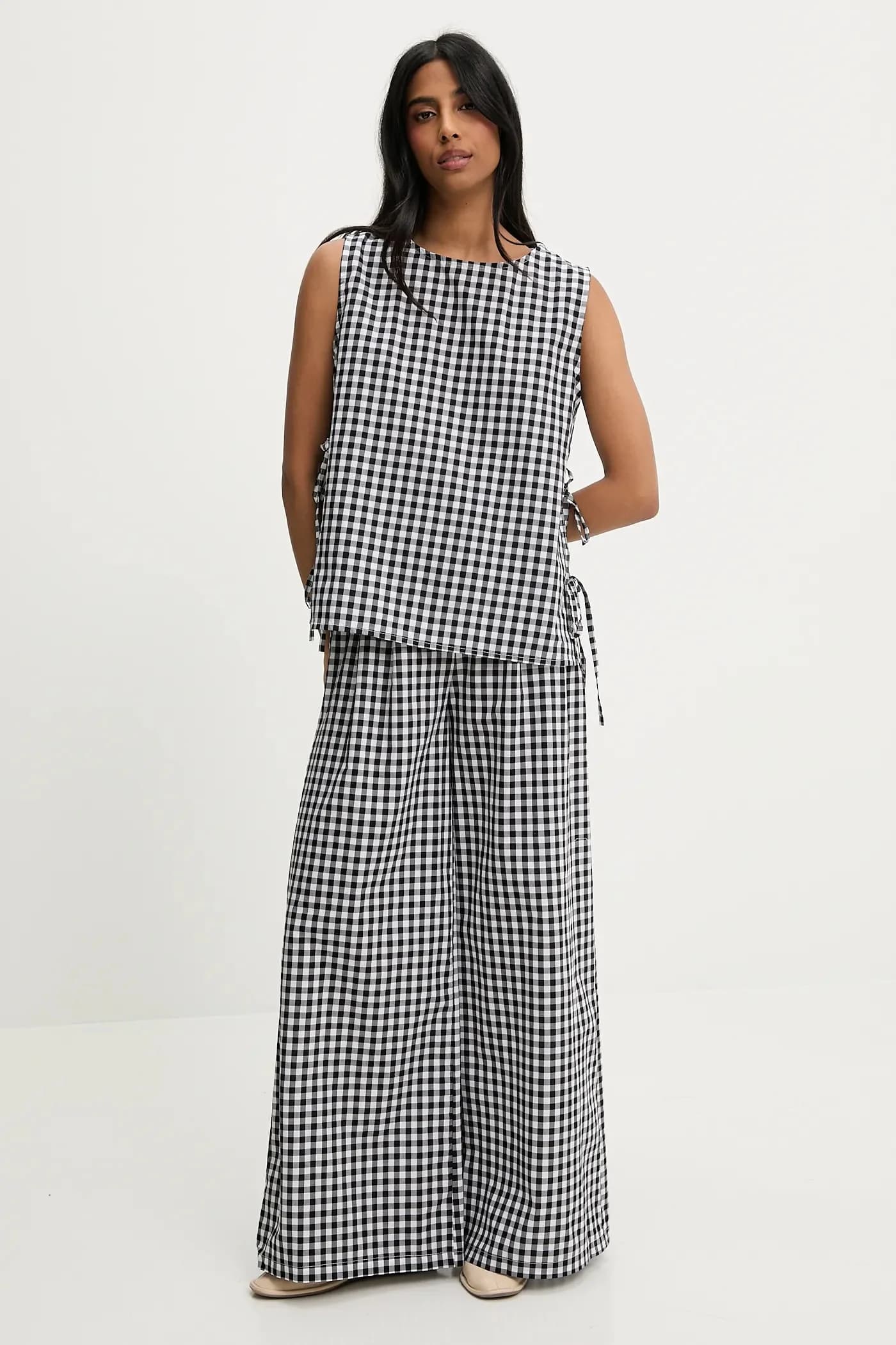 Хлопковые брюки - фото 2