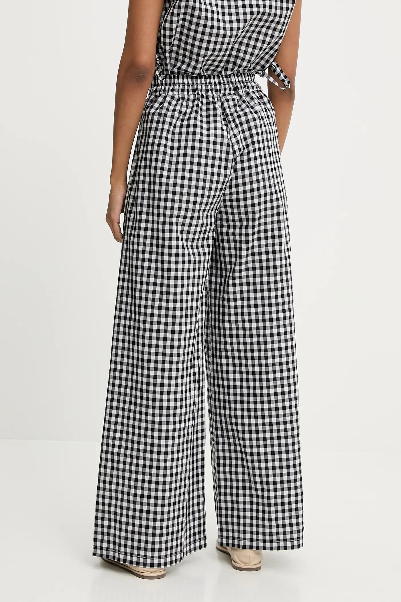 Хлопковые брюки - фото 3