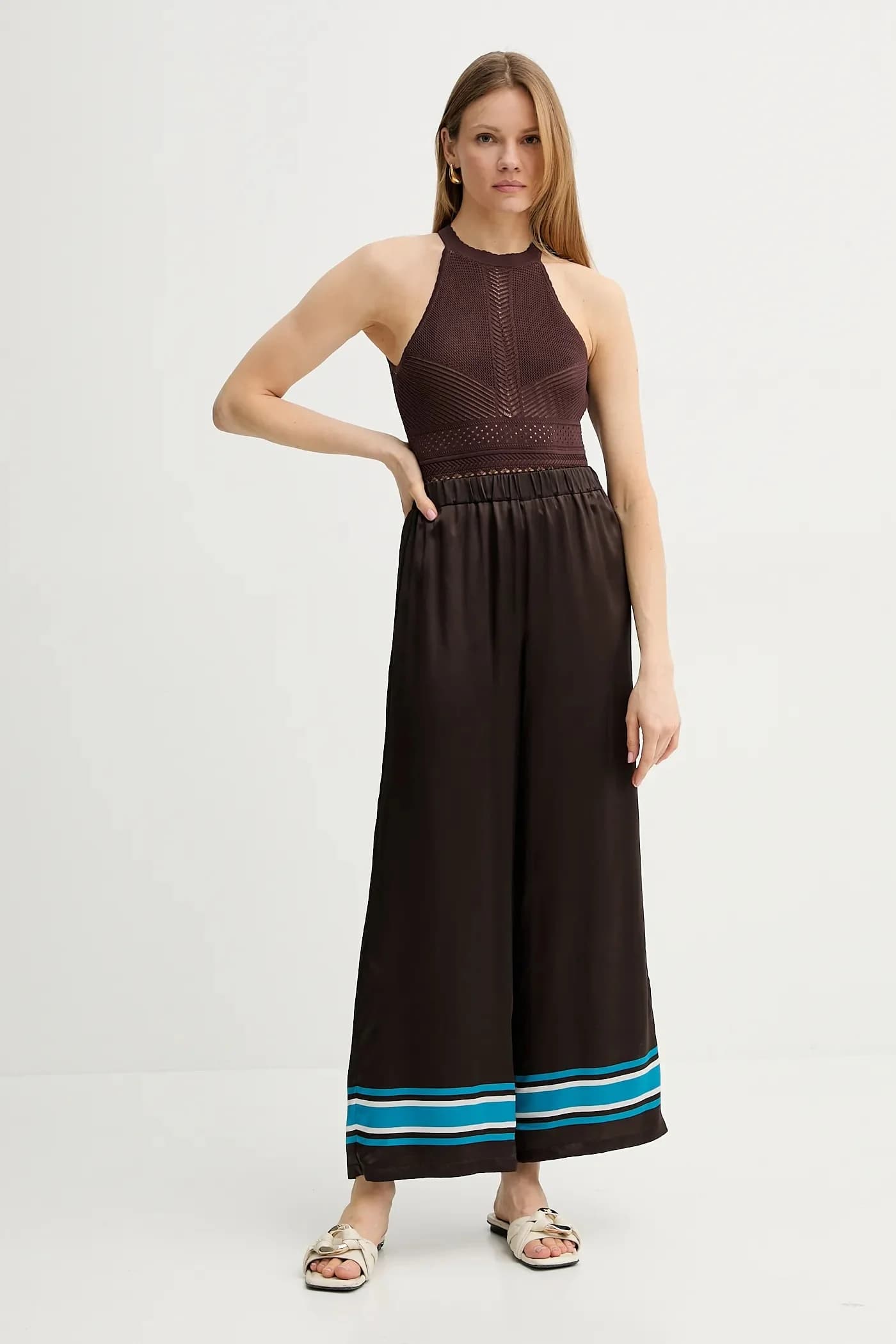 Шелковые брюки - фото 2