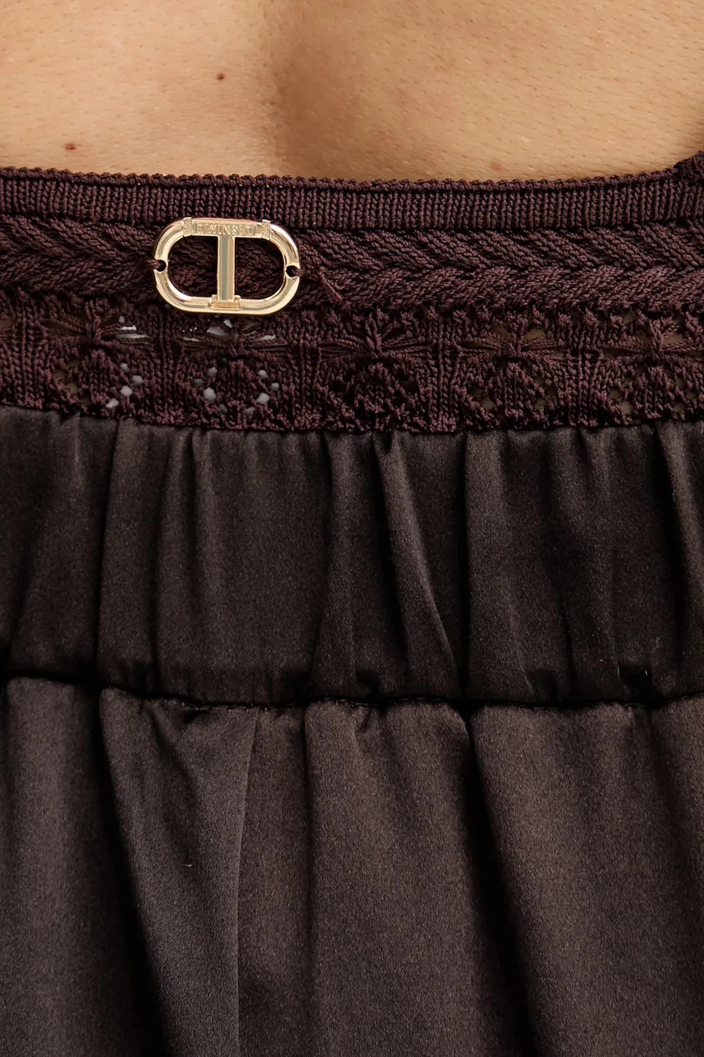 Шелковые брюки - фото 4