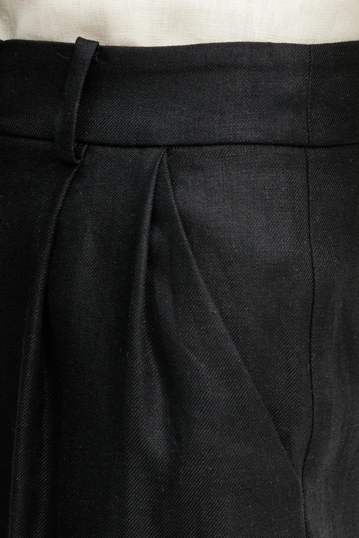 Льняные брюки - фото 4