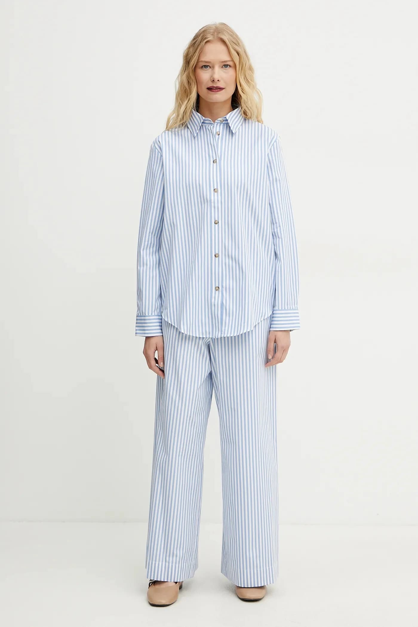 Хлопковые брюки - фото 2