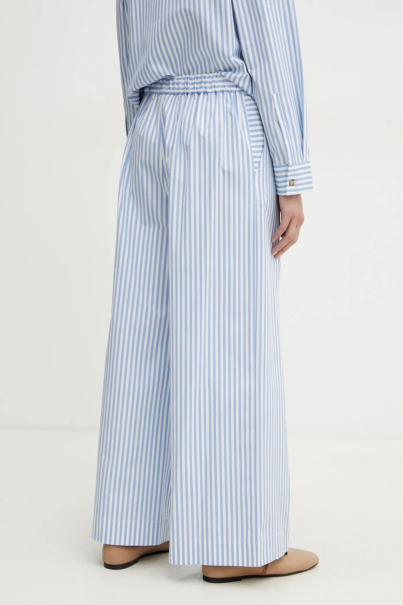 Хлопковые брюки - фото 3