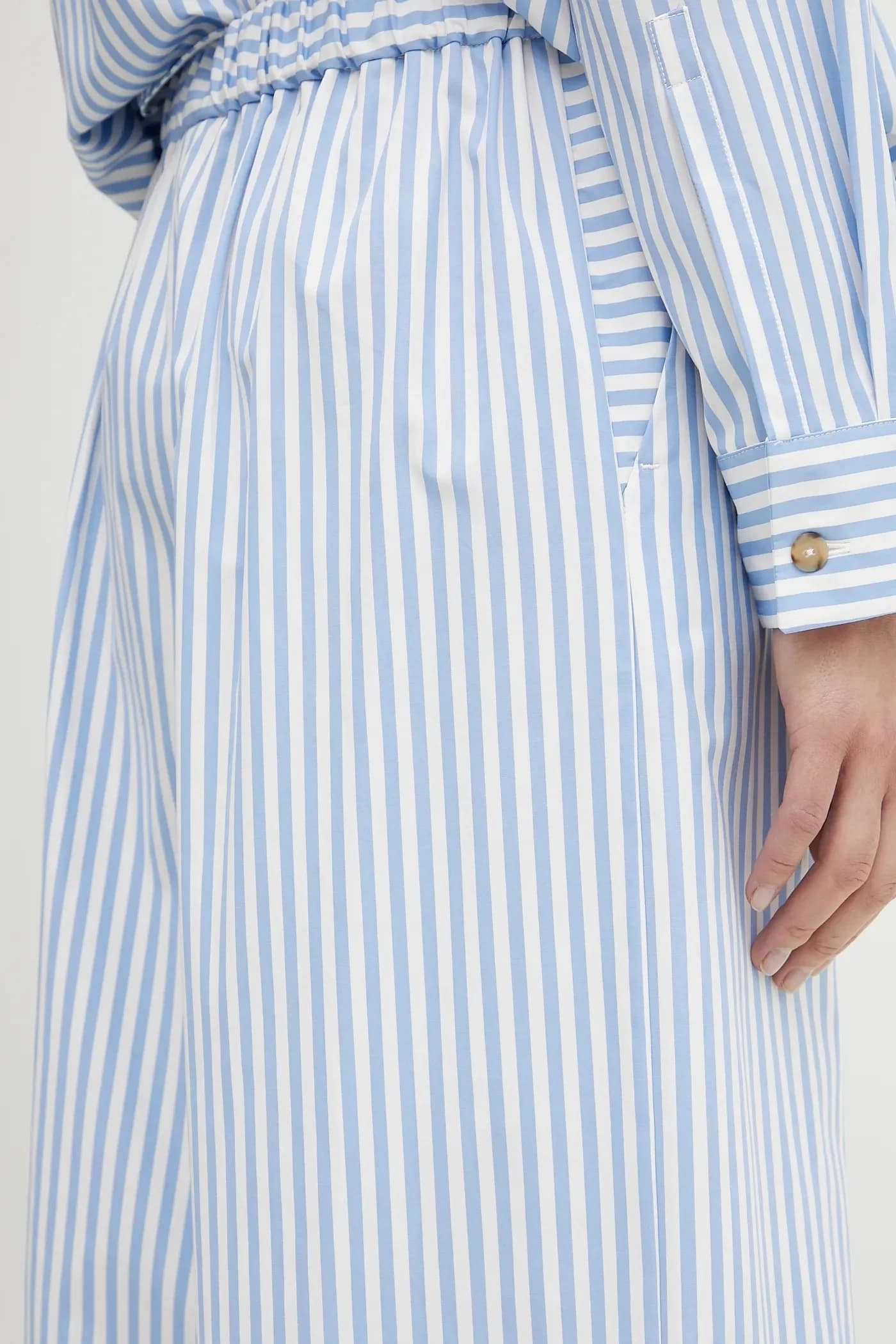 Хлопковые брюки - фото 4