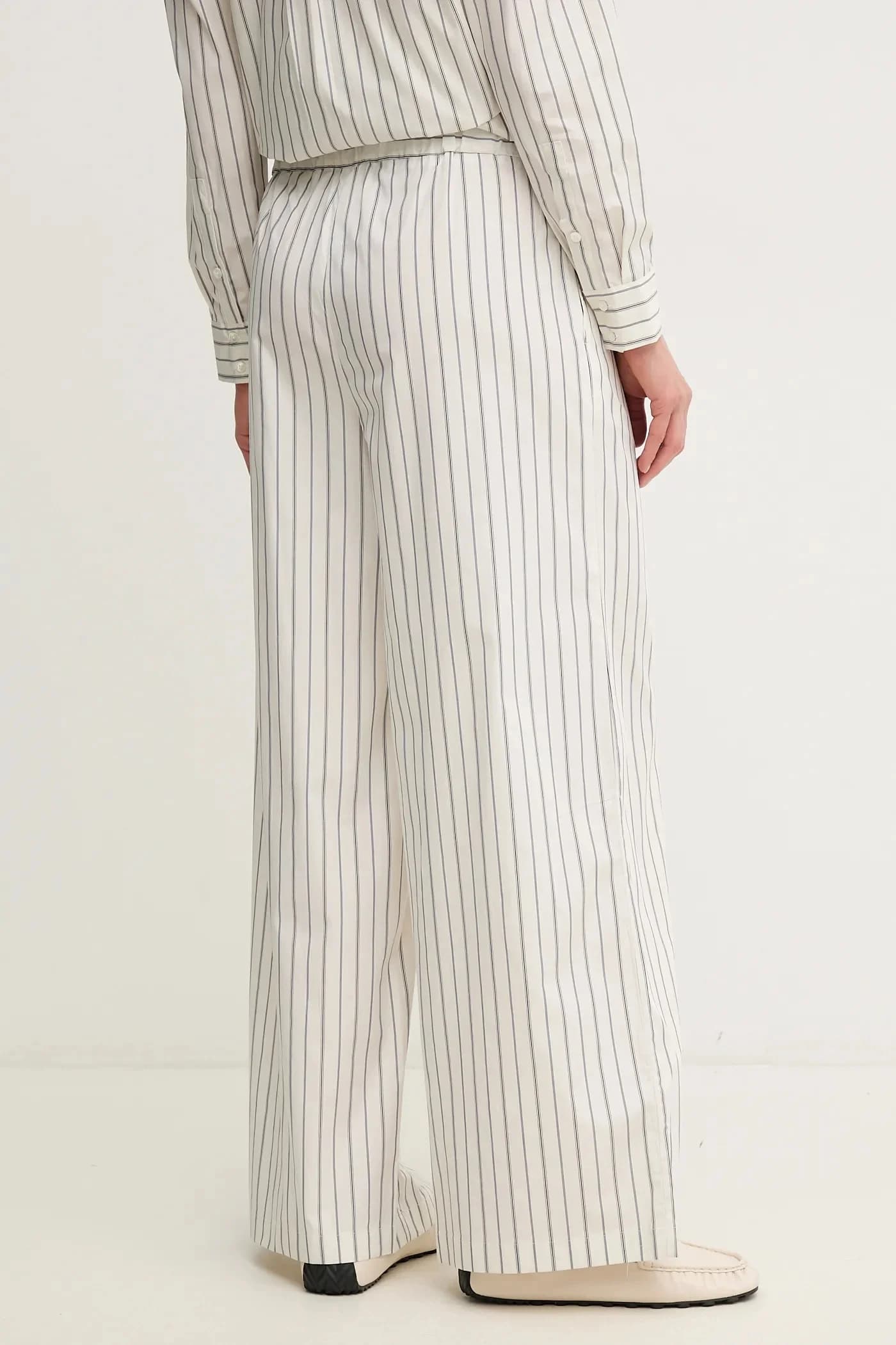 Хлопковые брюки - фото 3