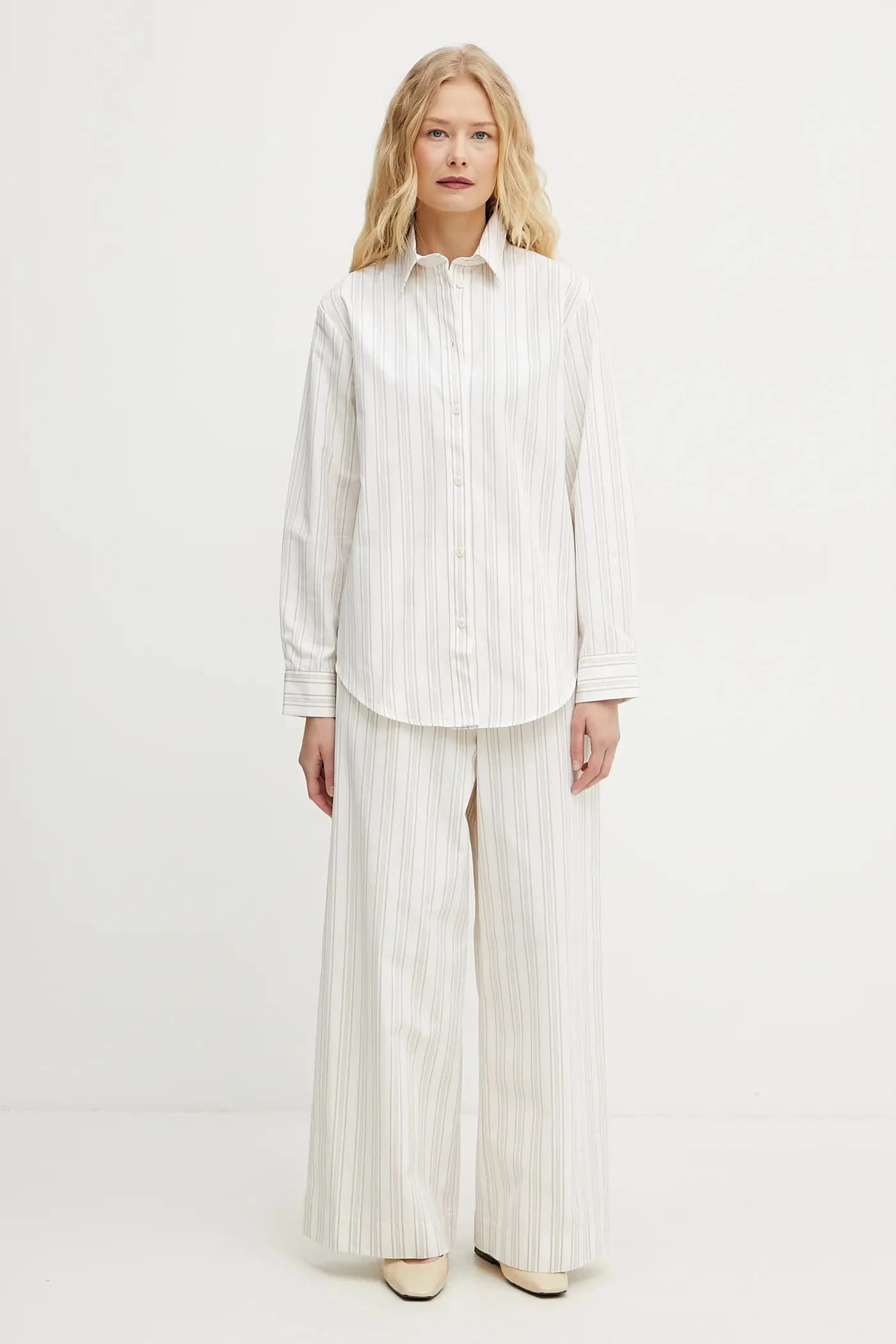 Хлопковые брюки - фото 3