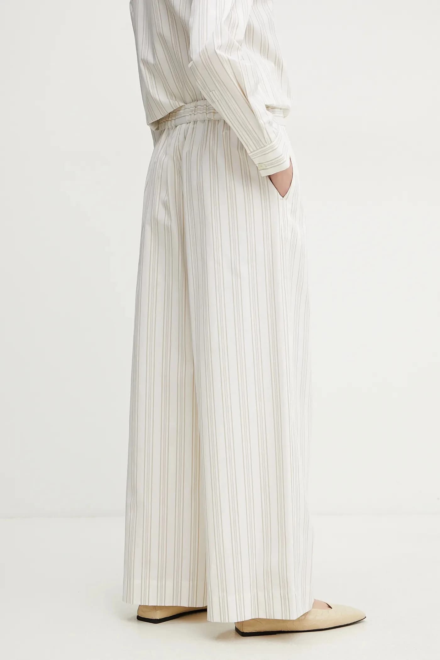 Хлопковые брюки - фото 4