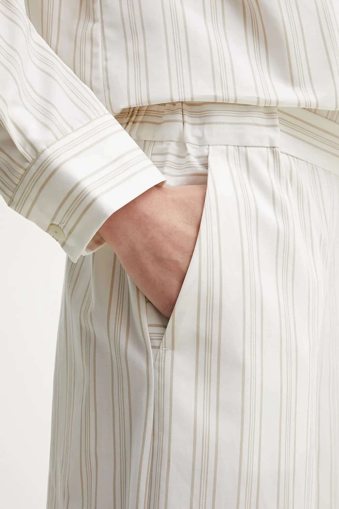 Хлопковые брюки - фото 5