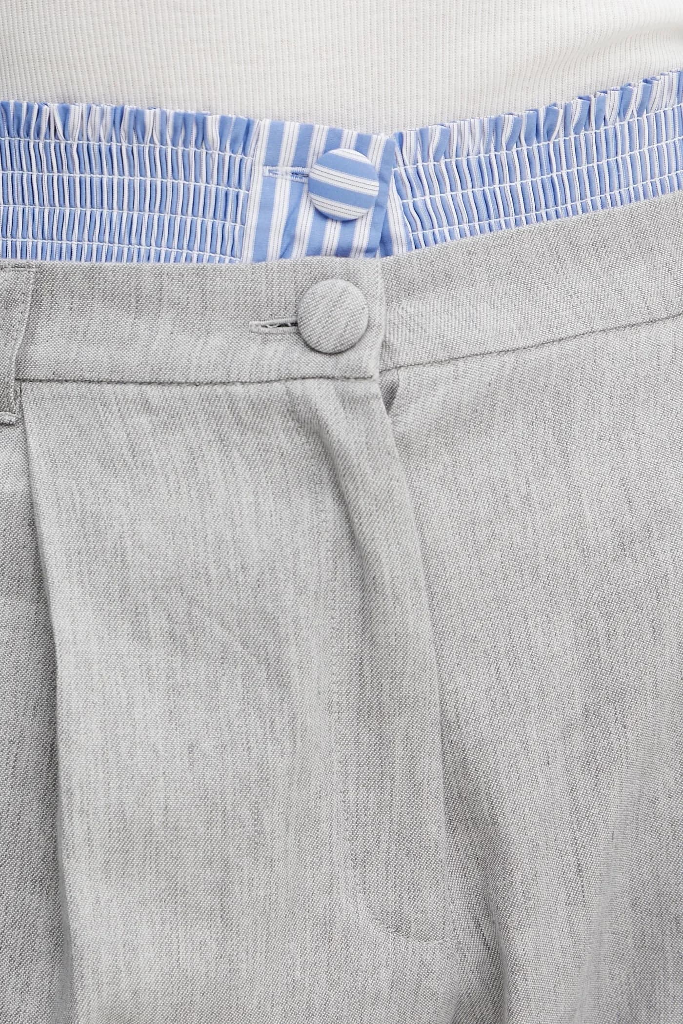 Льняные брюки AUTOCAR - фото 4