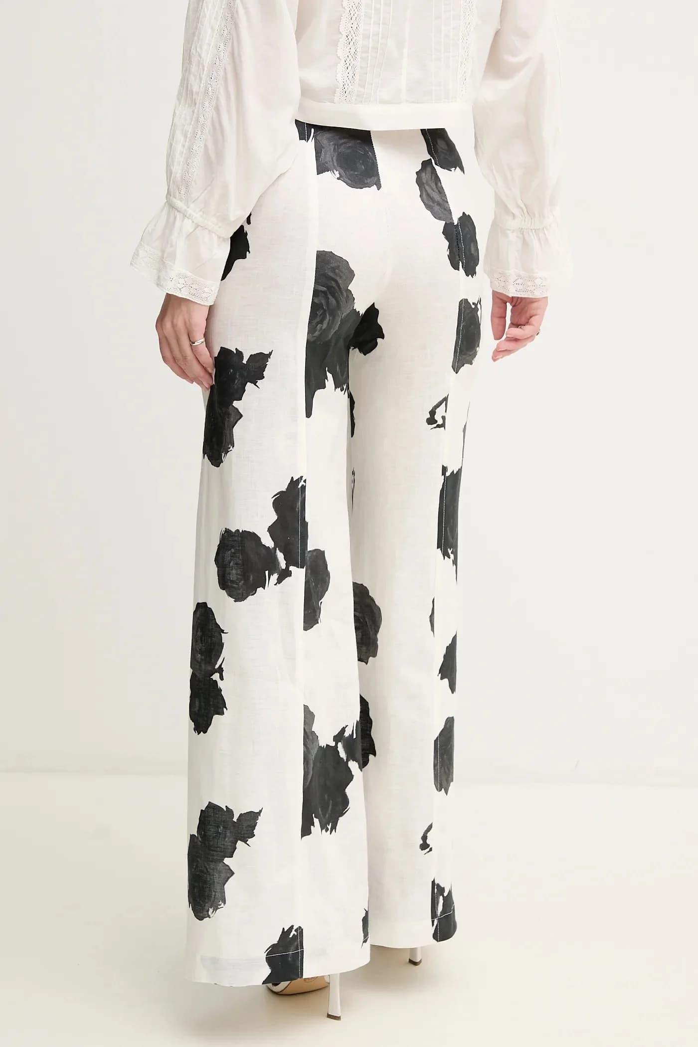 Льняные брюки - фото 3